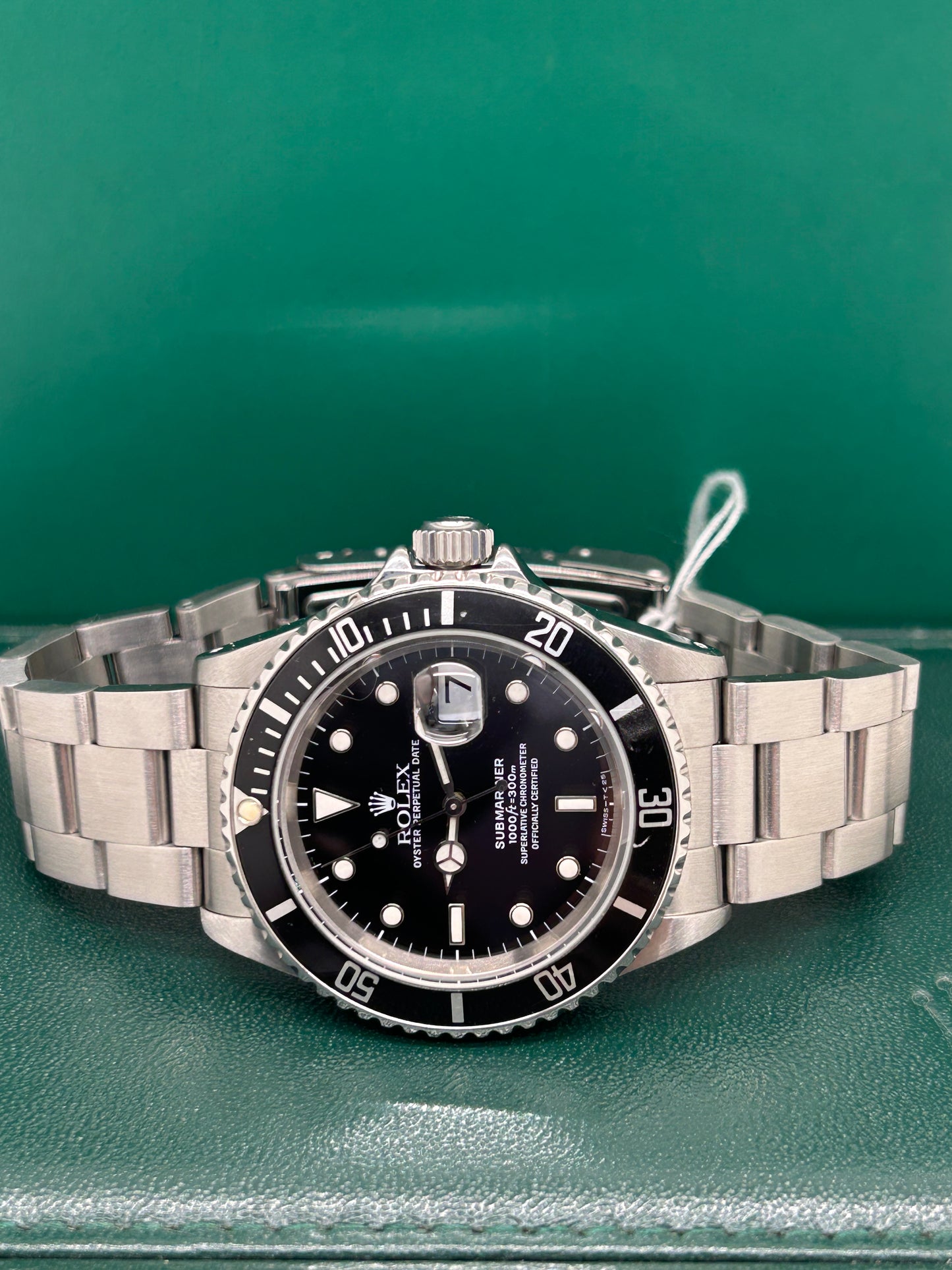 Rolex Submariner Date Ref.16610 - Year 1990