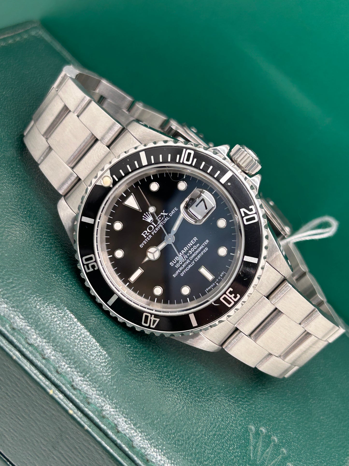 Rolex Submariner Date Ref.16610 - Year 1990