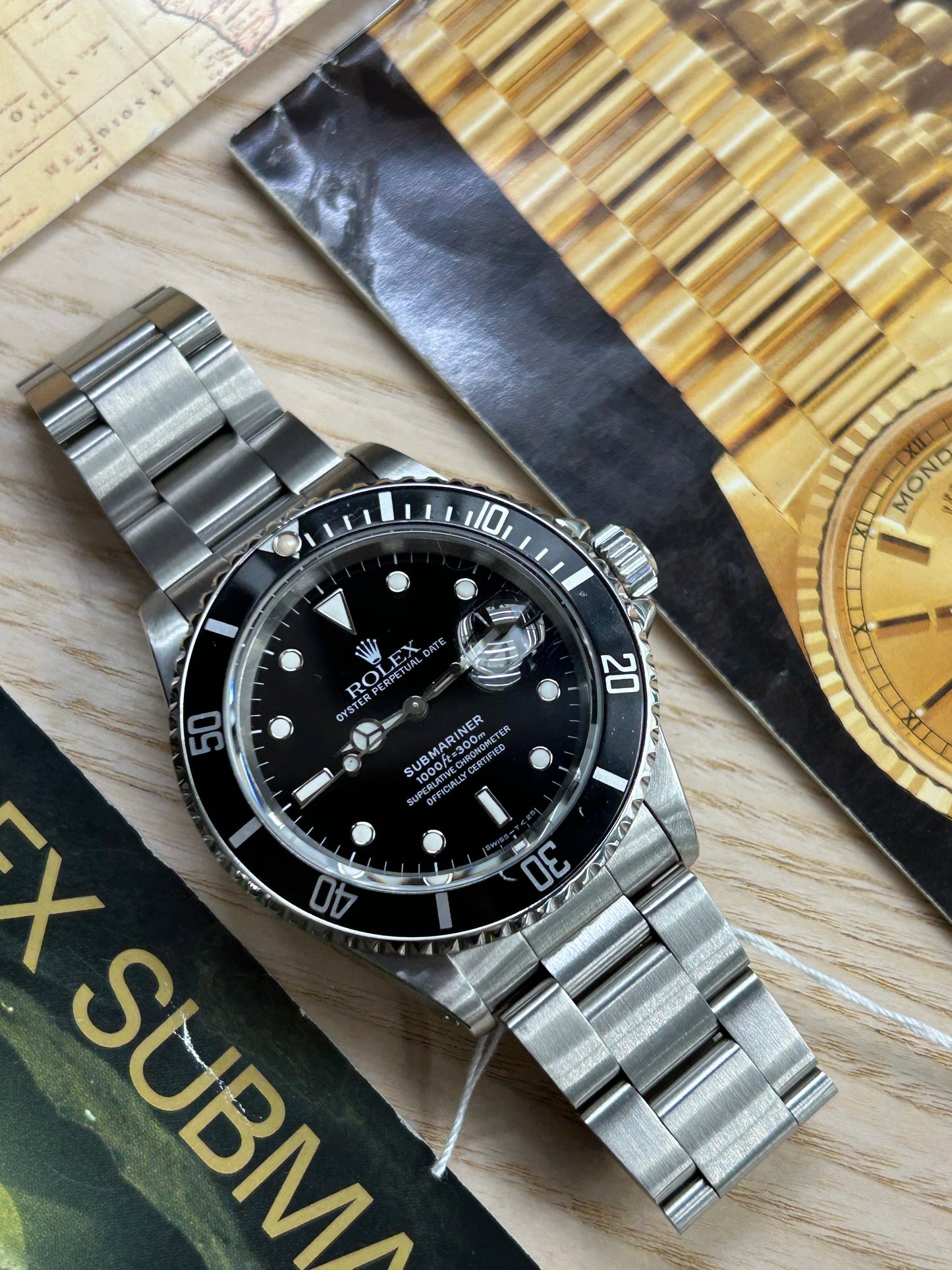 Rolex Submariner Date Ref.16610 - Year 1990
