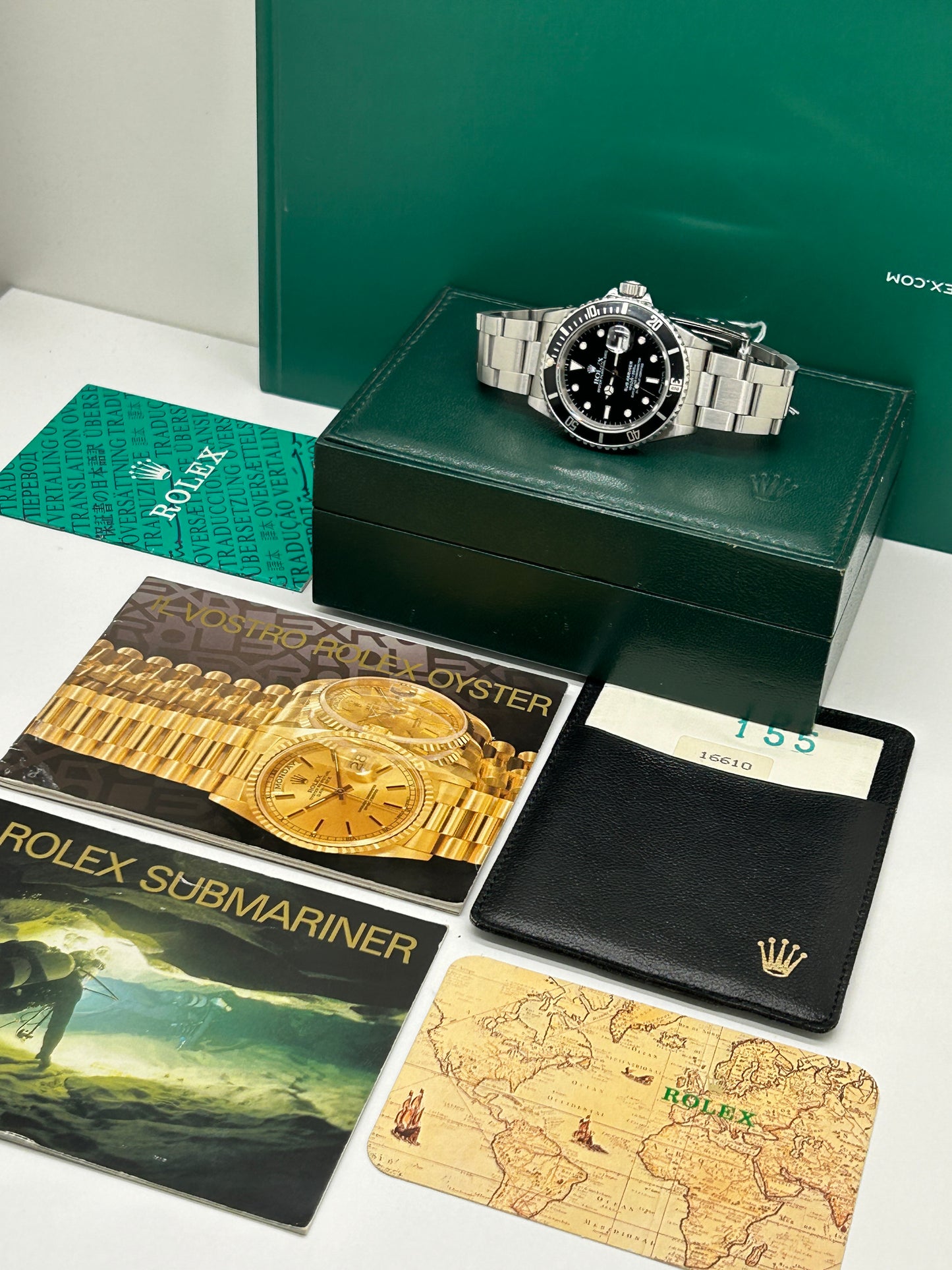 Rolex Submariner Date Ref.16610 - Year 1990