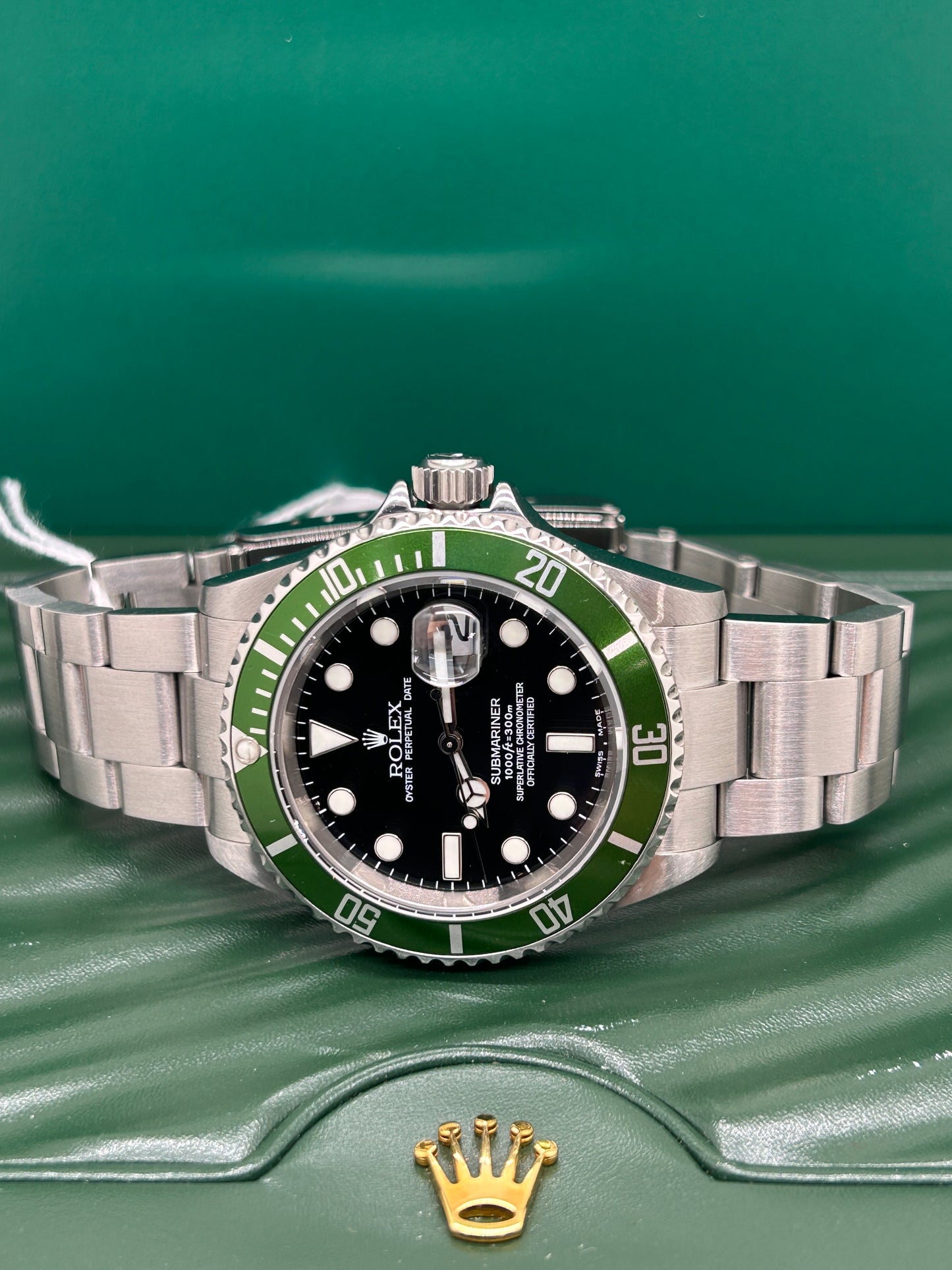 Rolex Submariner Date "Kermit" Ref.16610 - Year 2005