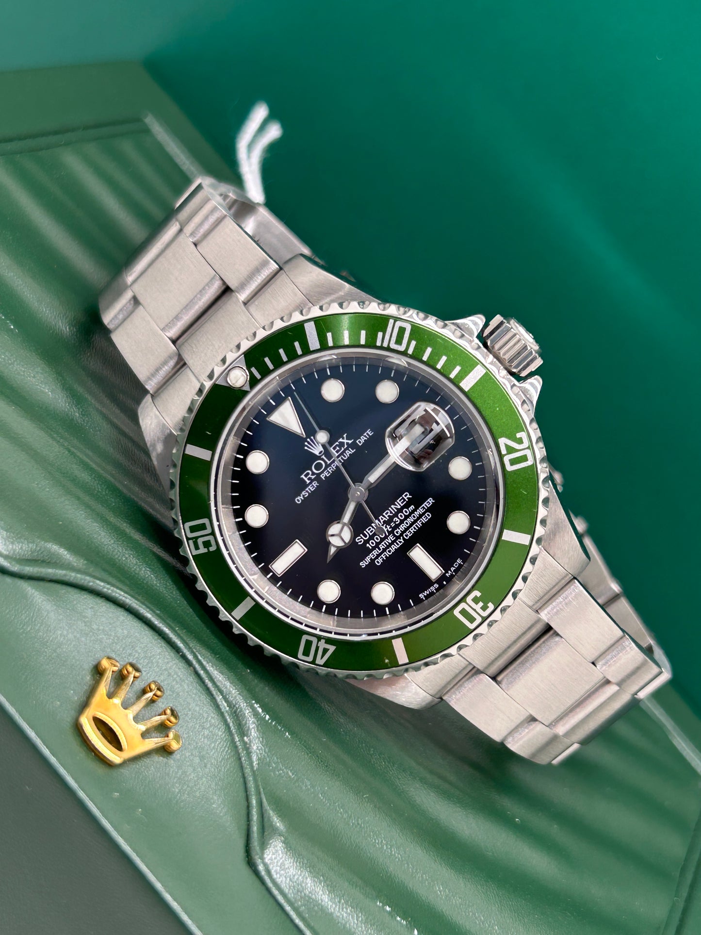 Rolex Submariner Date "Kermit" Ref.16610 - Year 2005