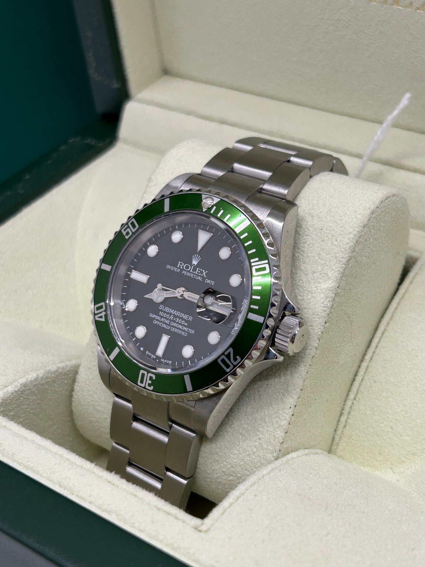 Rolex Submariner Date "Kermit" Ref.16610 - Year 2005