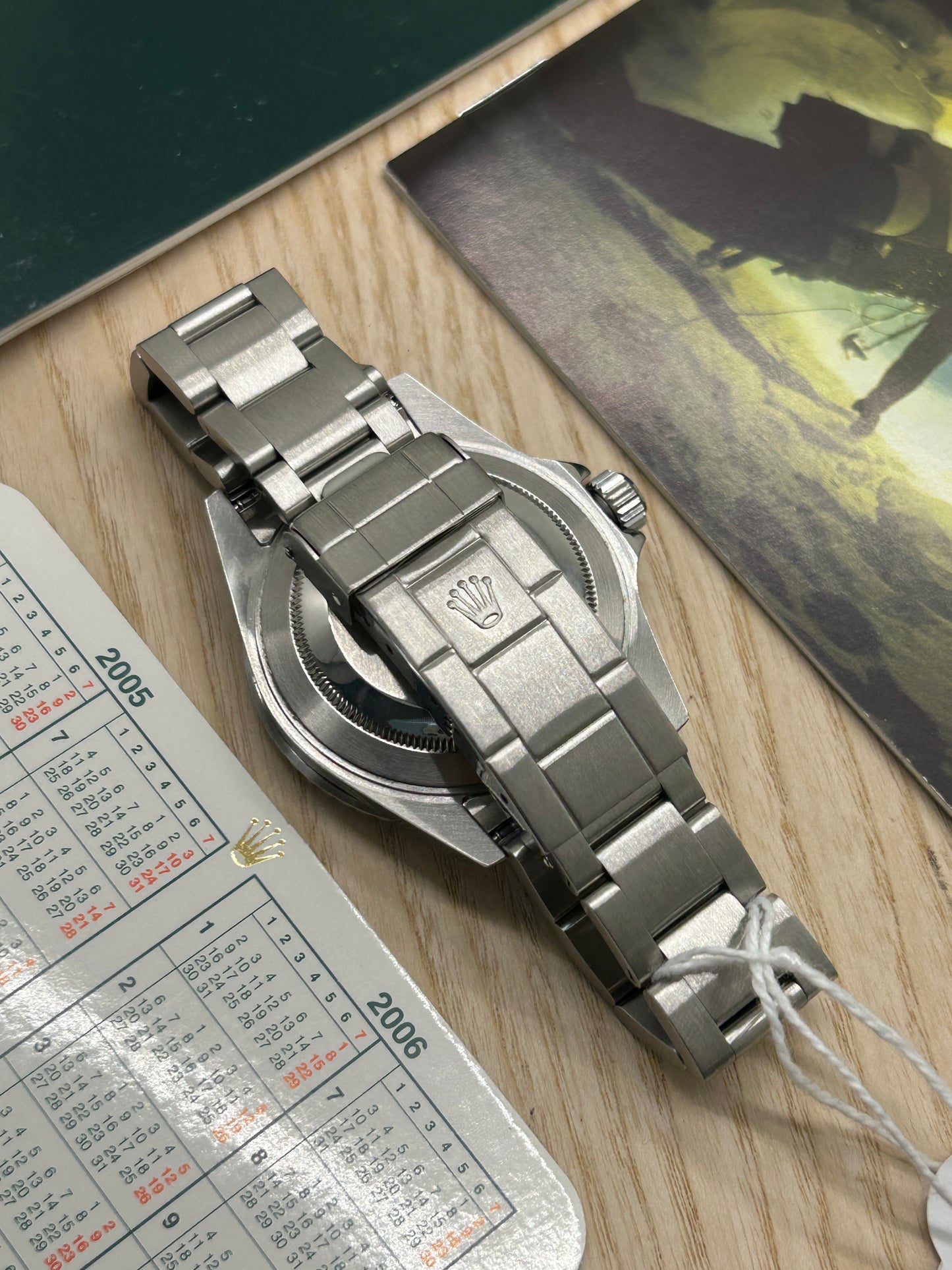 Rolex Submariner Date "Kermit" Ref.16610 - Year 2005