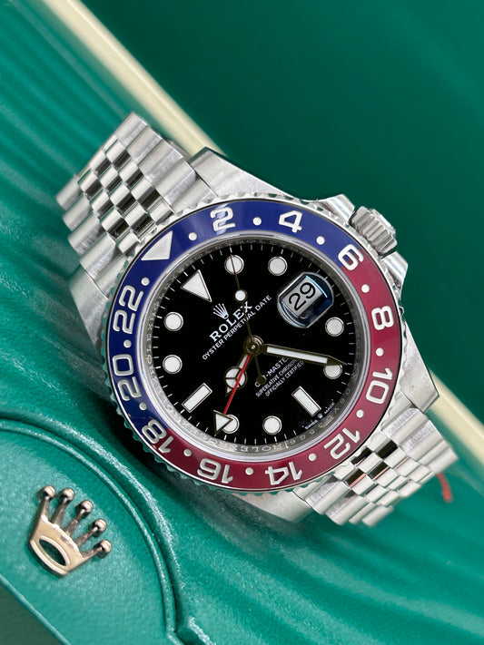 Rolex GMT-Master II - Pepsi - Ref 126710BLRO - Year 2019