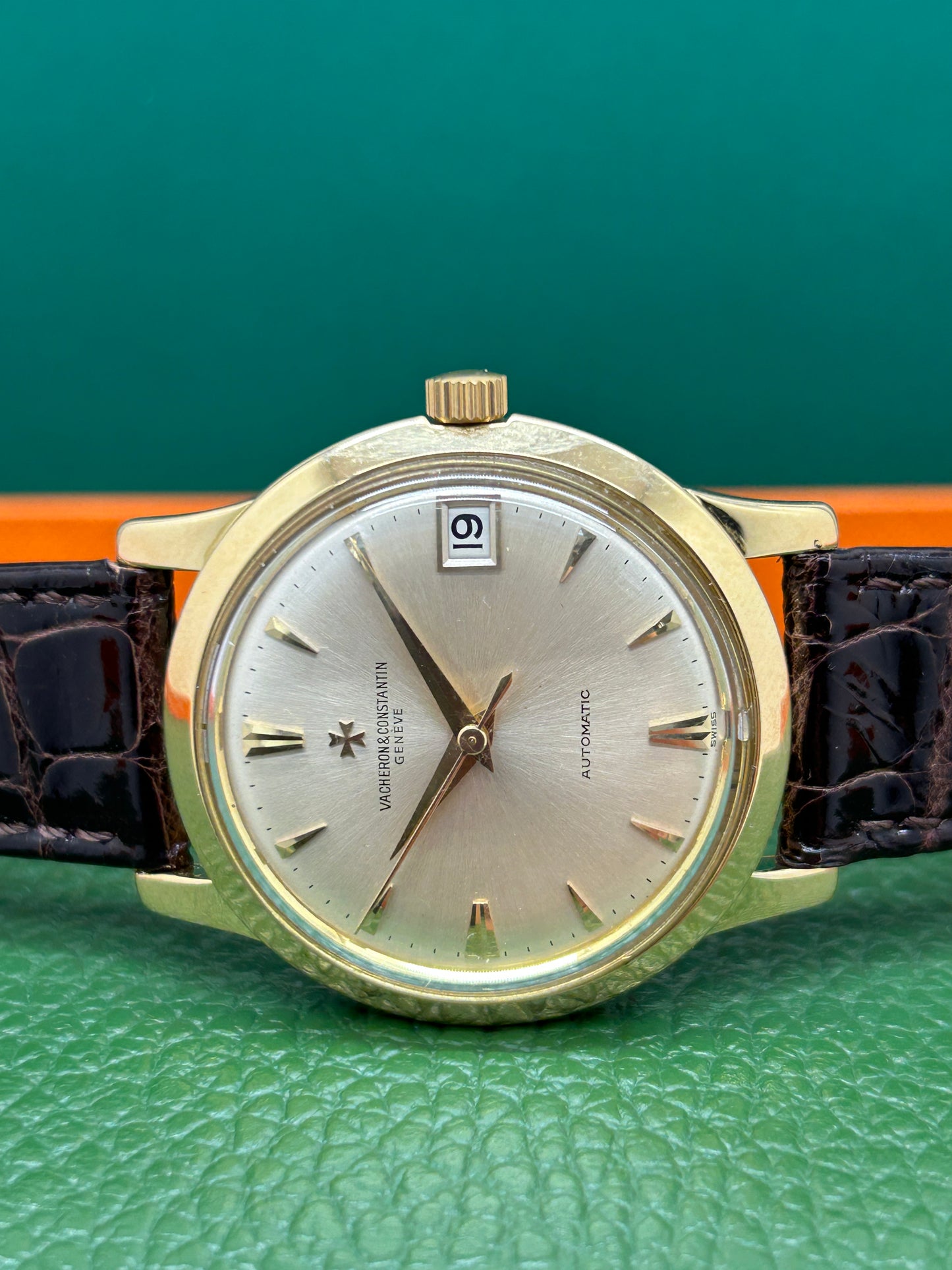 Vacheron Calatrava 18Kt Yellow Gold - 35mm