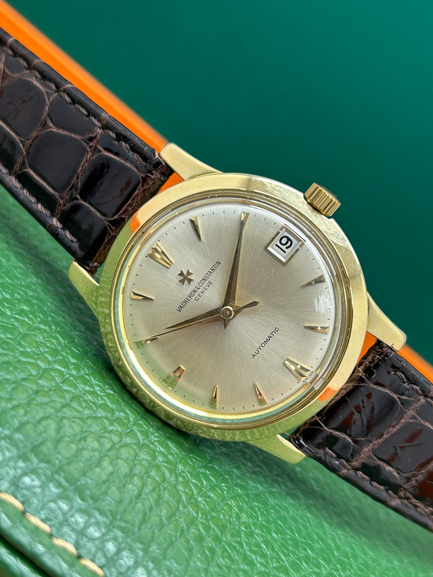 Vacheron Calatrava 18Kt Yellow Gold - 35mm