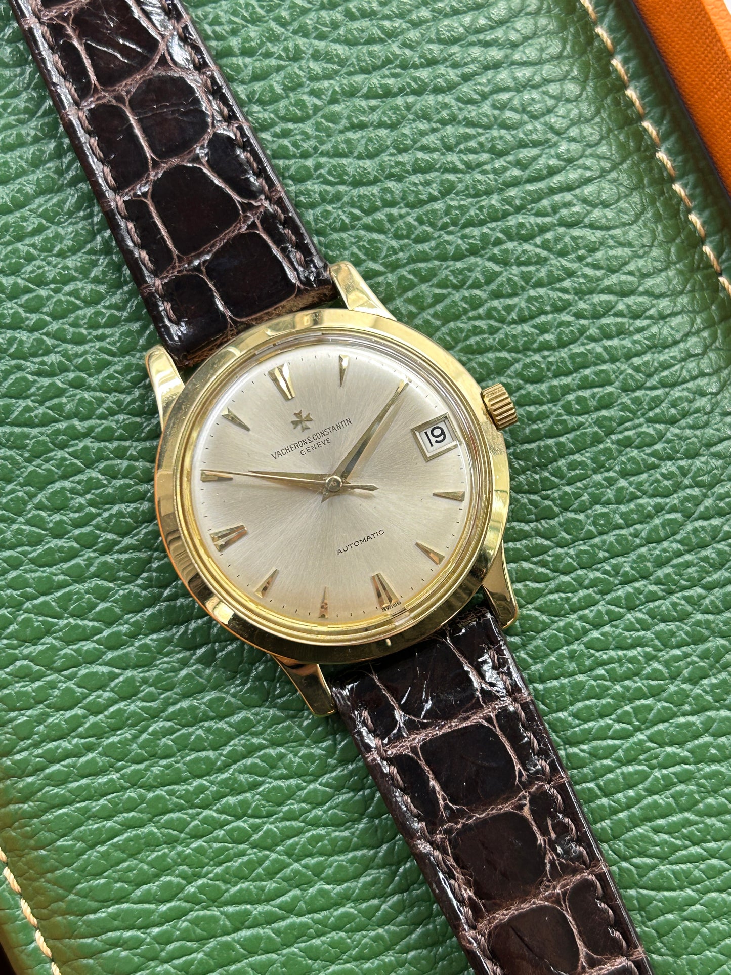 Vacheron Calatrava 18Kt Yellow Gold - 35mm