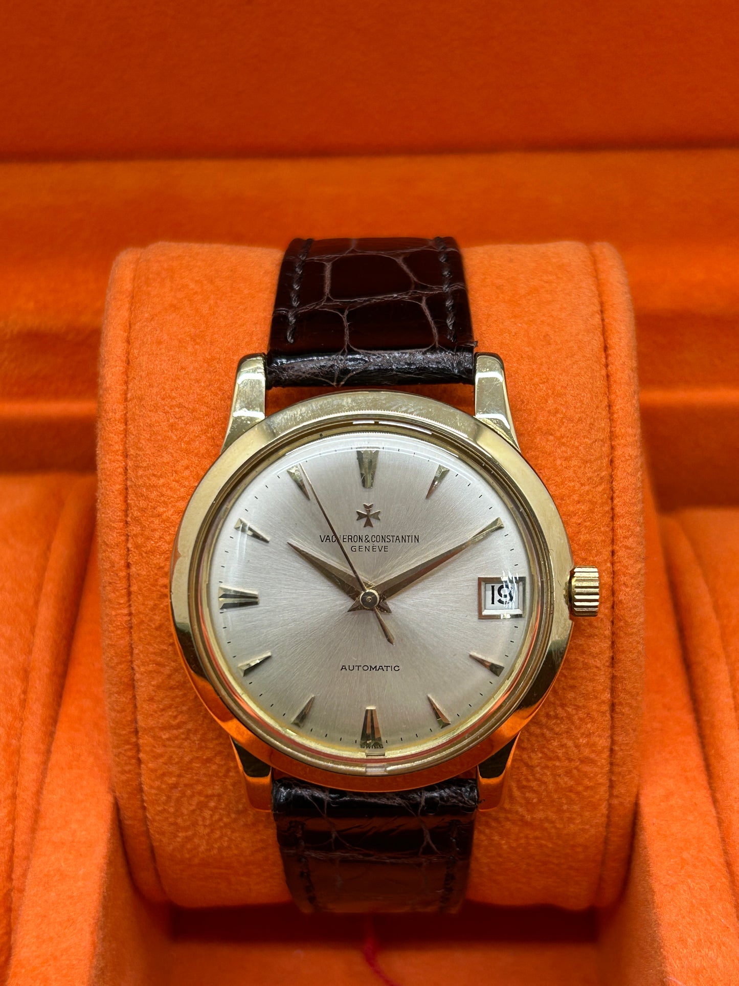 Vacheron Calatrava 18Kt Yellow Gold - 35mm
