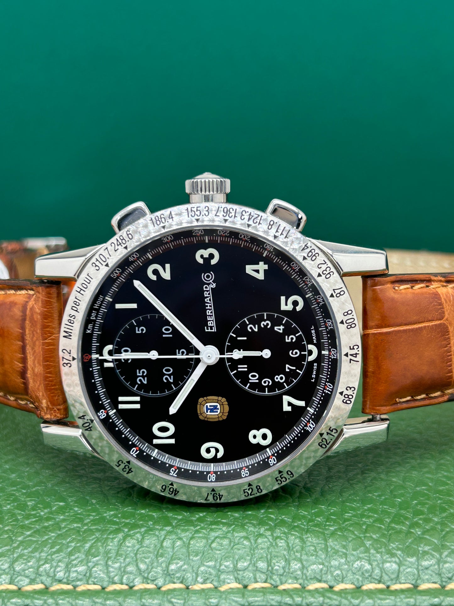 Eberhard & Co. Tazio Nuvolari - Grand Taille 43mm - Ref 31036