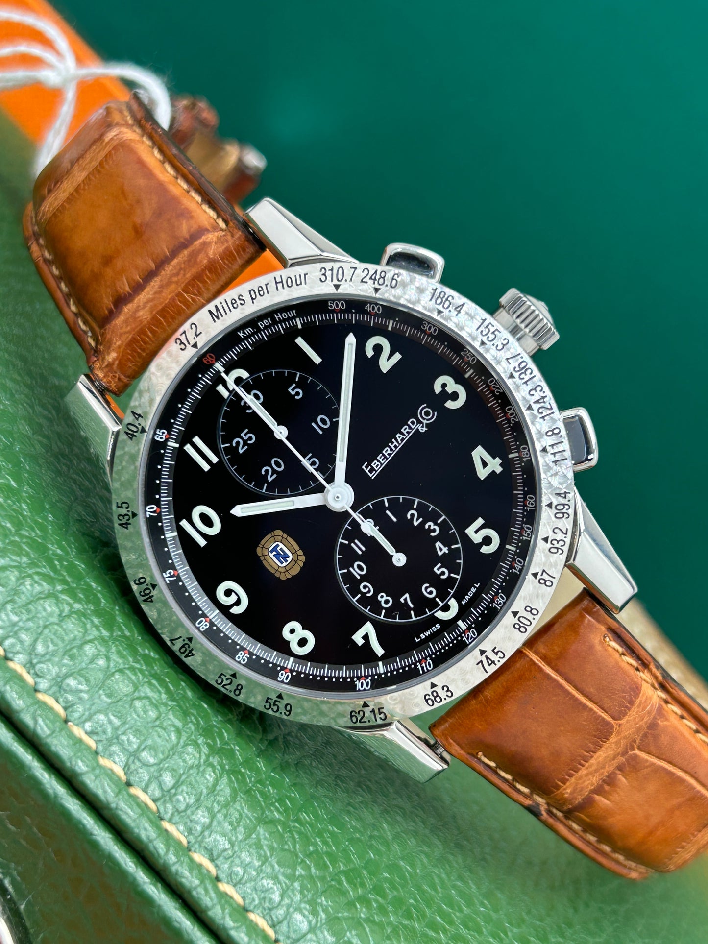 Eberhard & Co. Tazio Nuvolari - Grand Taille 43mm - Ref 31036