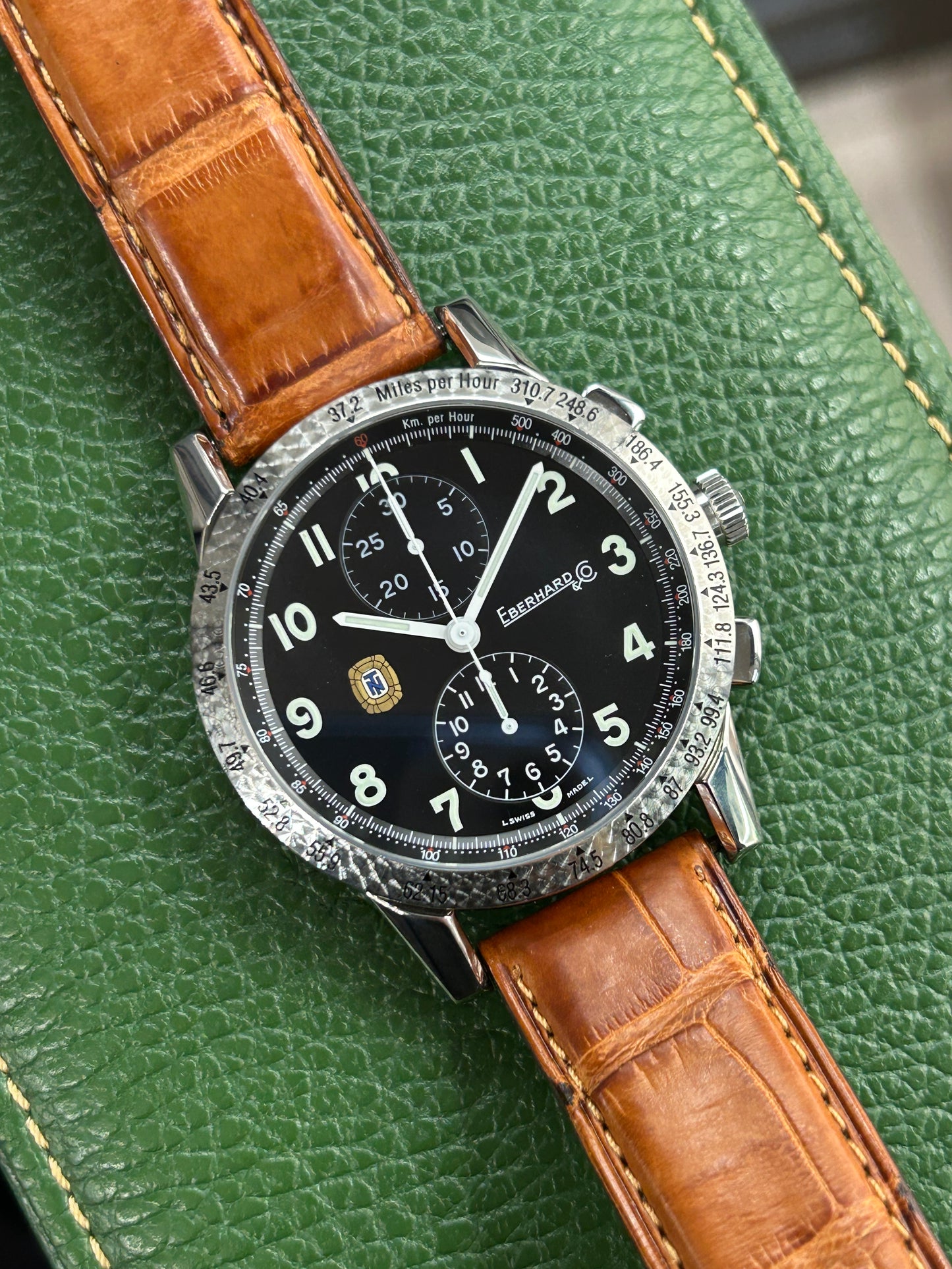 Eberhard & Co. Tazio Nuvolari - Grand Taille 43mm - Ref 31036