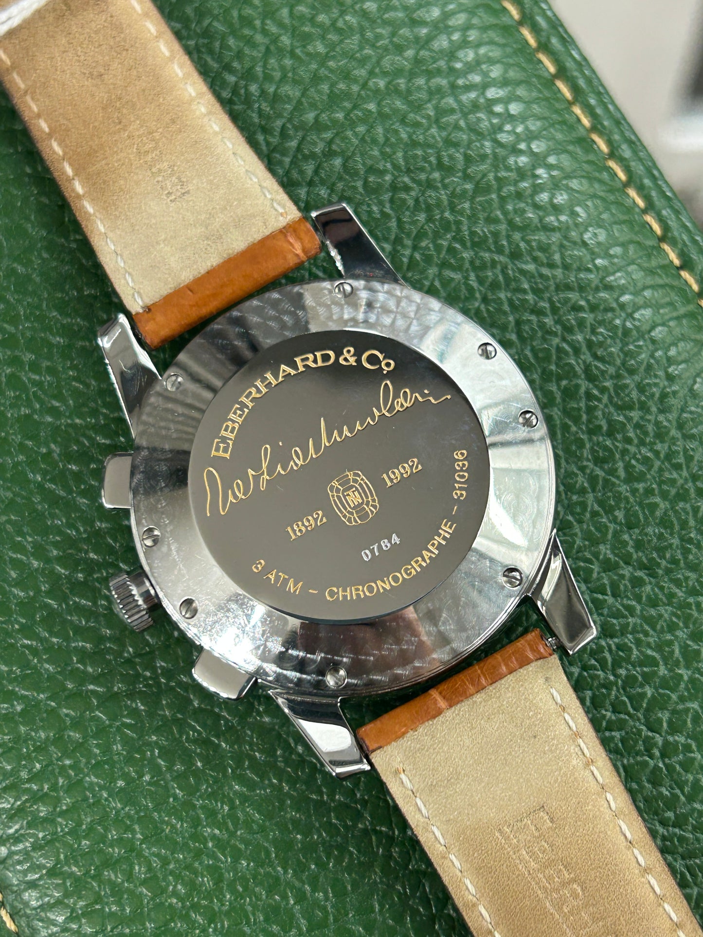 Eberhard & Co. Tazio Nuvolari - Grand Taille 43mm - Ref 31036