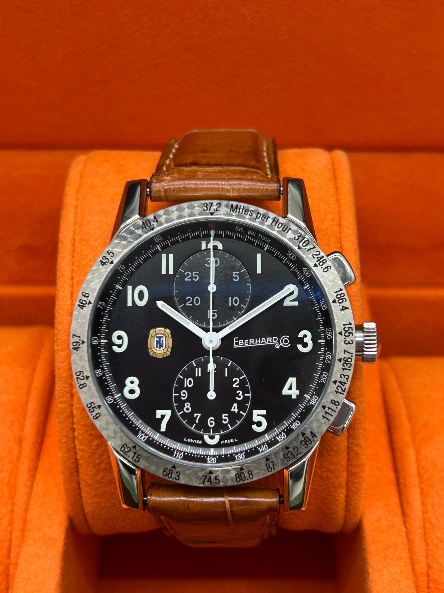 Eberhard & Co. Tazio Nuvolari - Grand Taille 43mm - Ref 31036