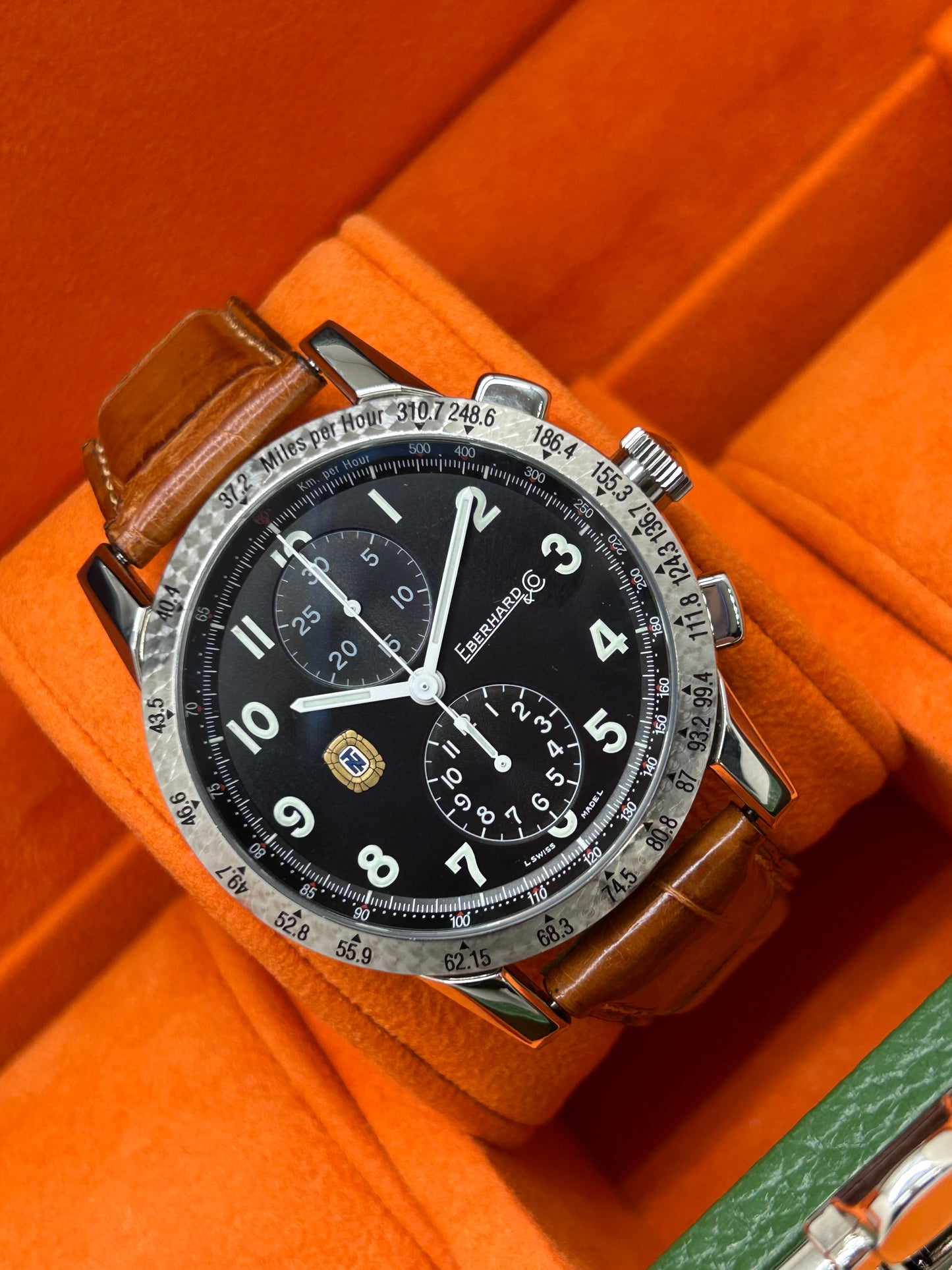 Eberhard & Co. Tazio Nuvolari - Grand Taille 43mm - Ref 31036