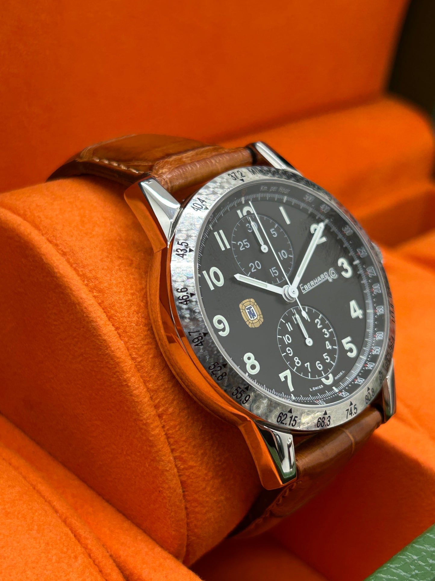 Eberhard & Co. Tazio Nuvolari - Grand Taille 43mm - Ref 31036