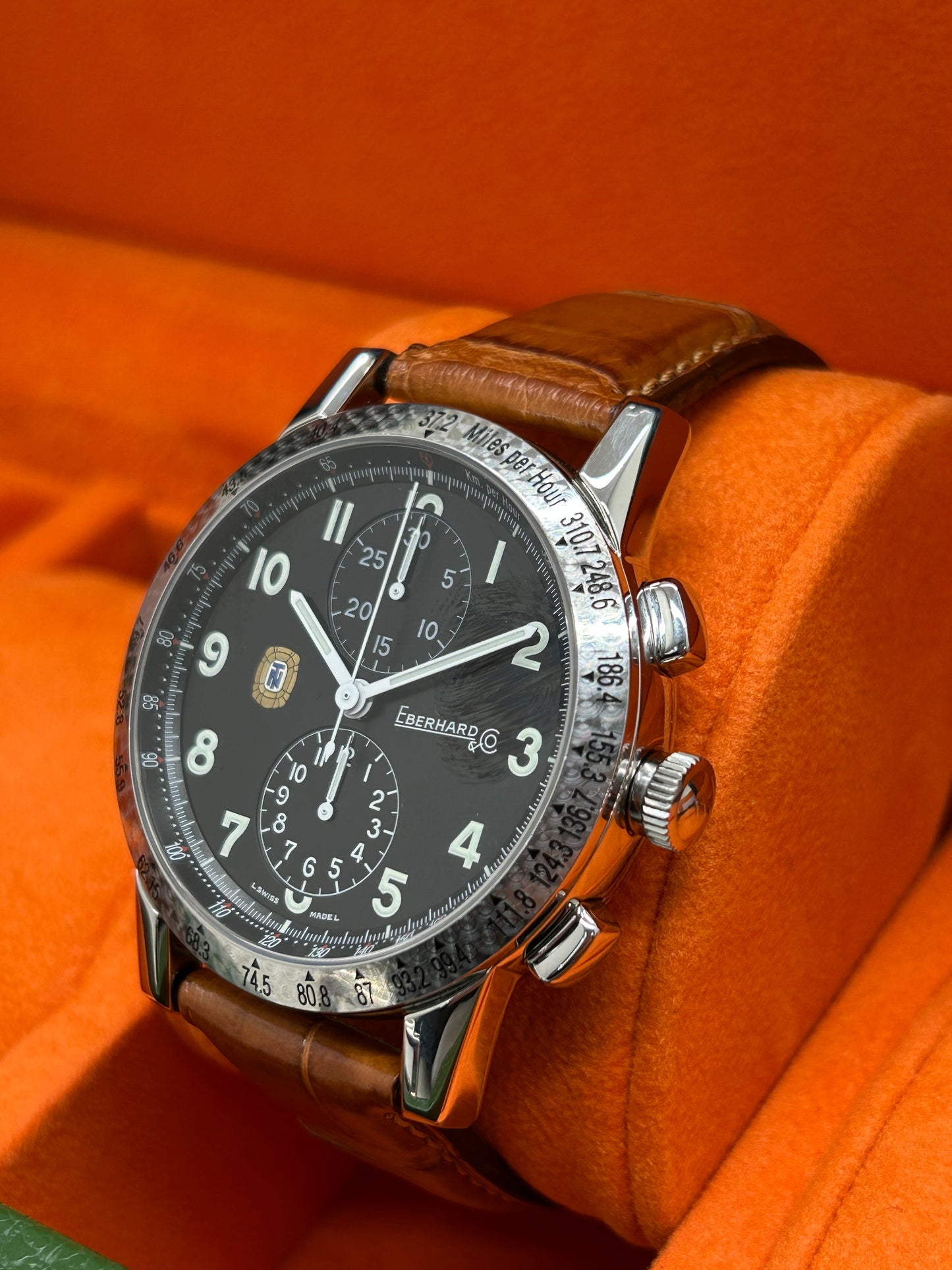 Eberhard & Co. Tazio Nuvolari - Grand Taille 43mm - Ref 31036