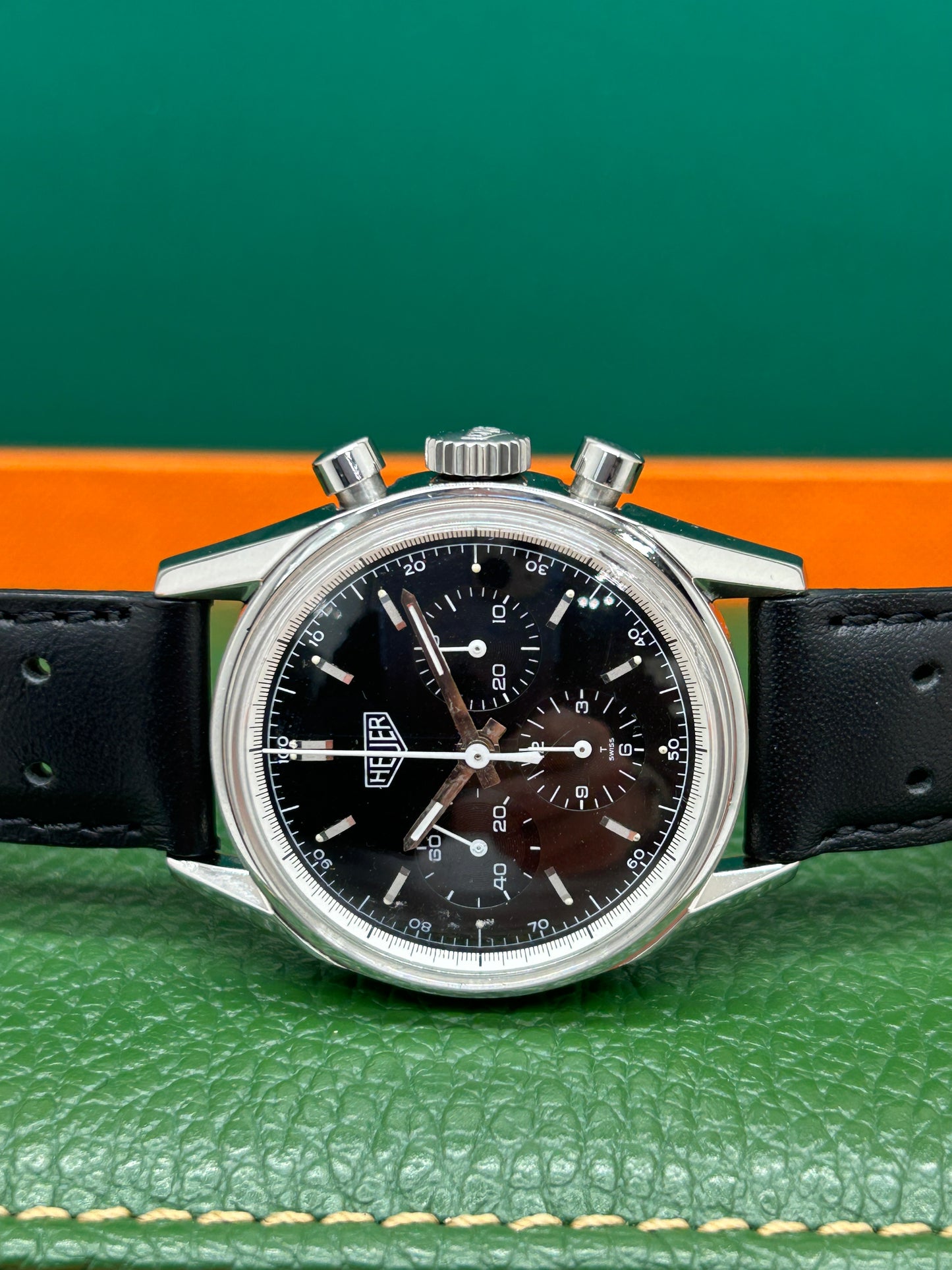 Tag Heuer Carrera - Black Dial - Ref CS3111