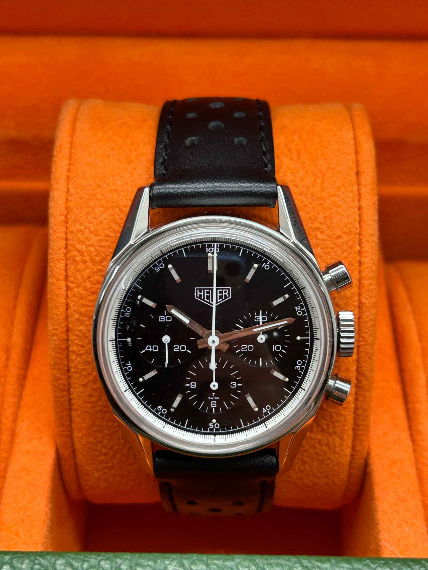 Tag Heuer Carrera - Black Dial - Ref CS3111