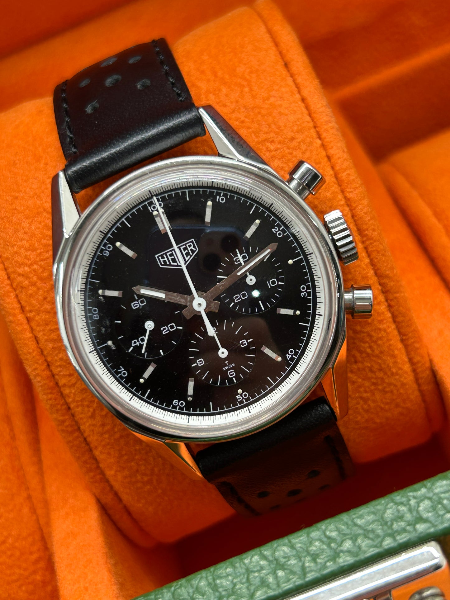 Tag Heuer Carrera - Black Dial - Ref CS3111