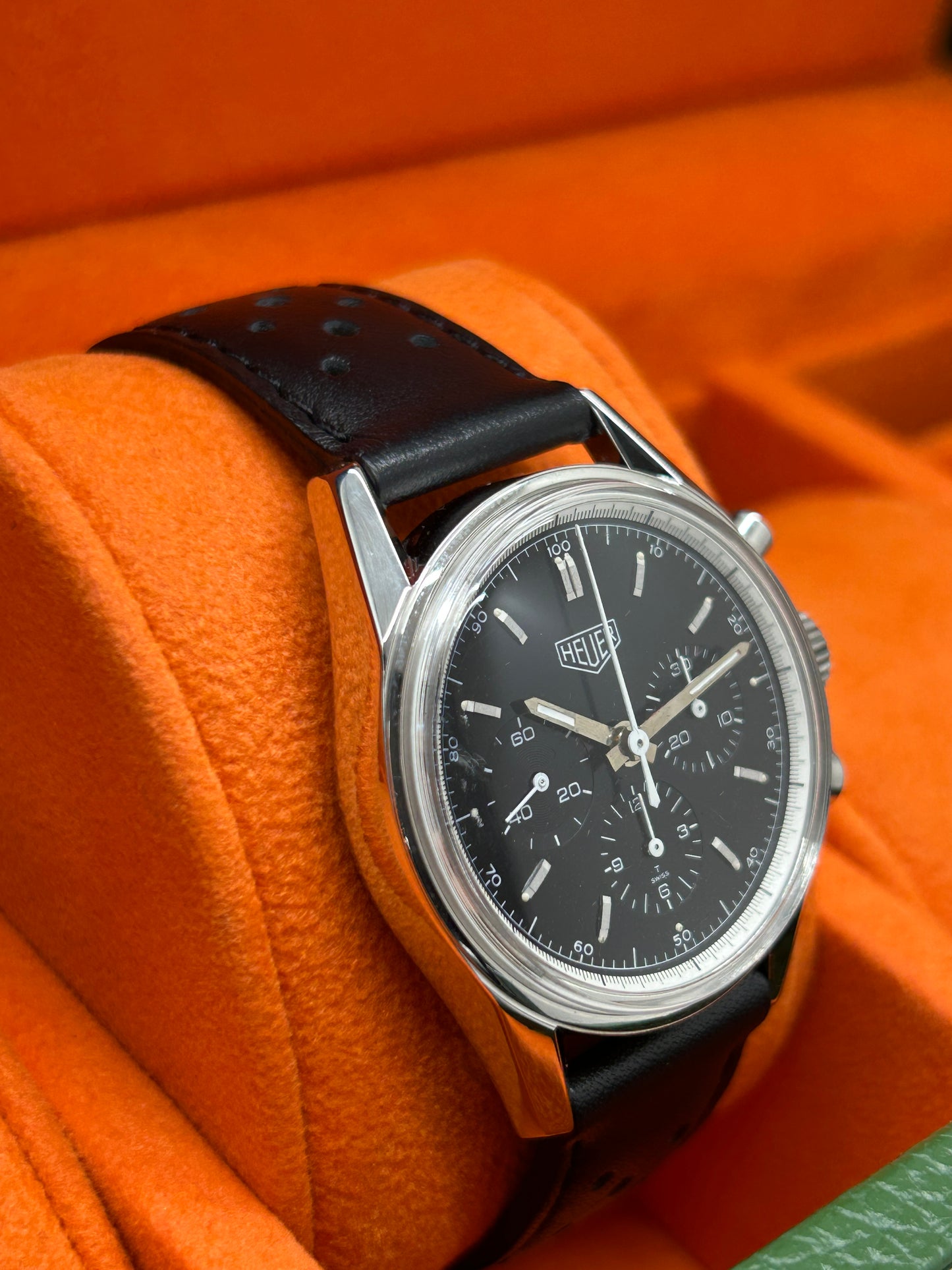 Tag Heuer Carrera - Black Dial - Ref CS3111