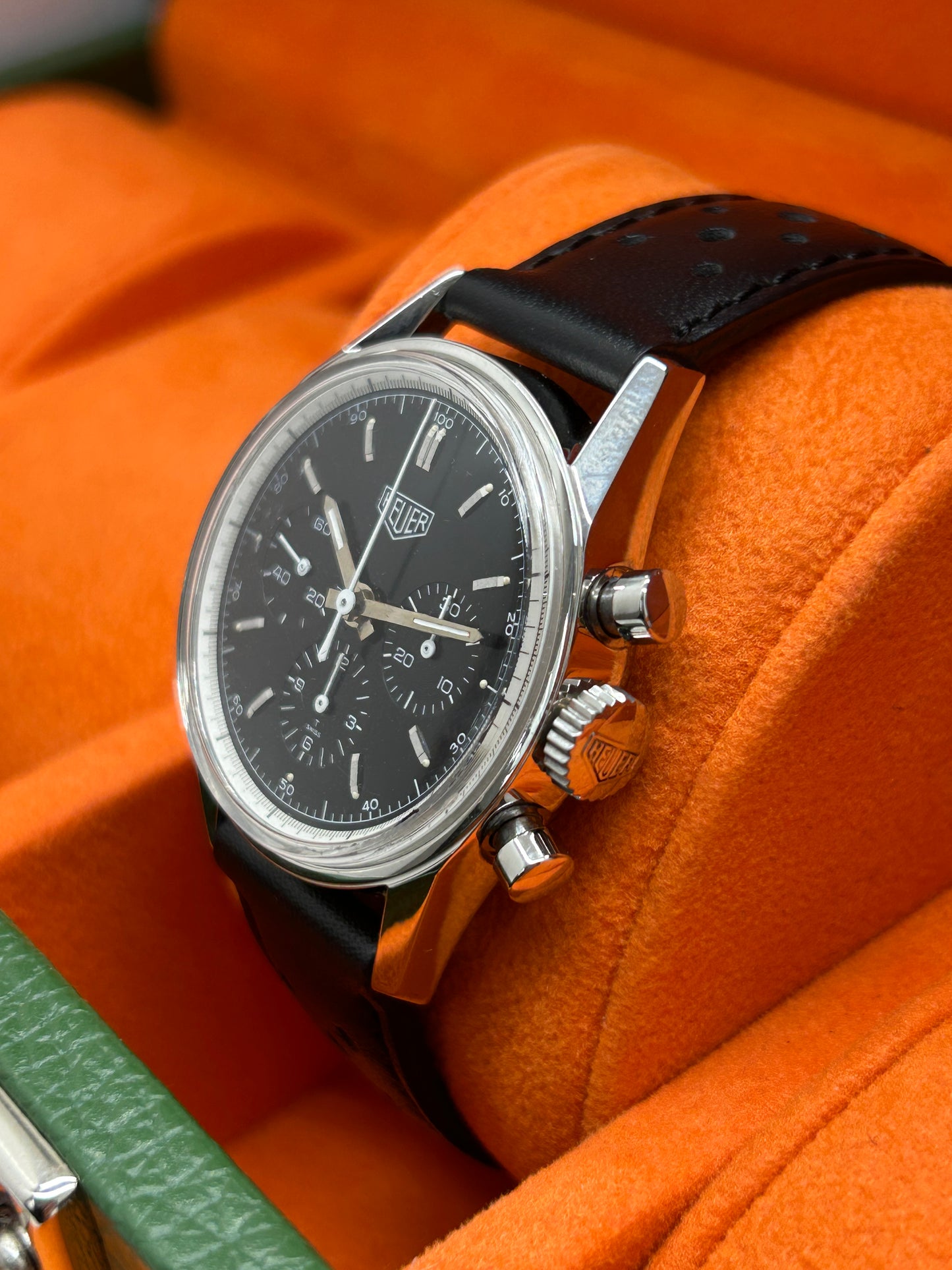 Tag Heuer Carrera - Black Dial - Ref CS3111