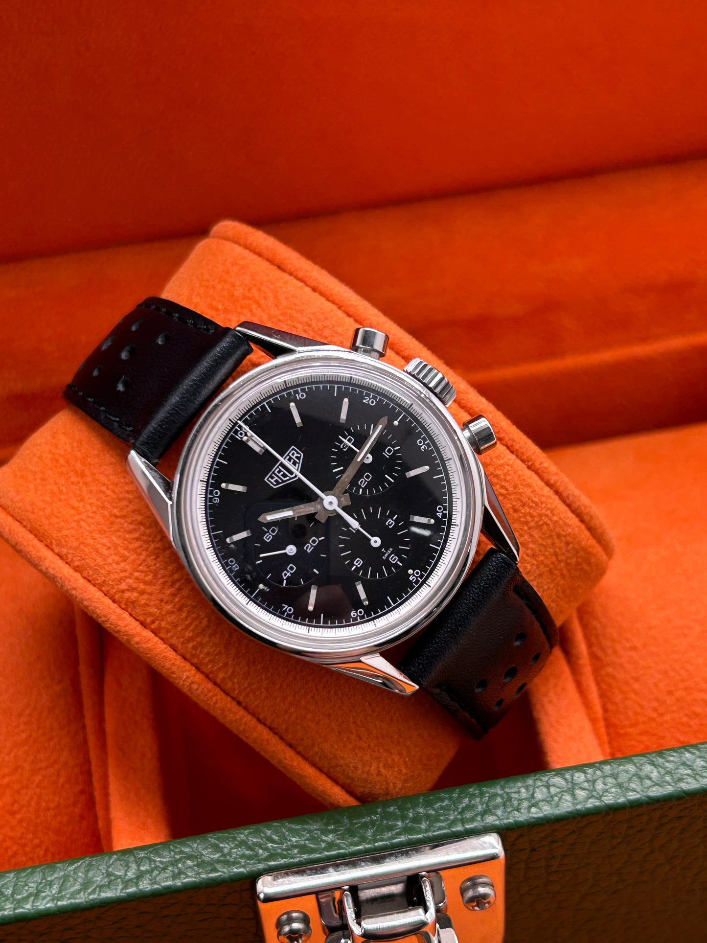 Tag Heuer Carrera - Black Dial - Ref CS3111