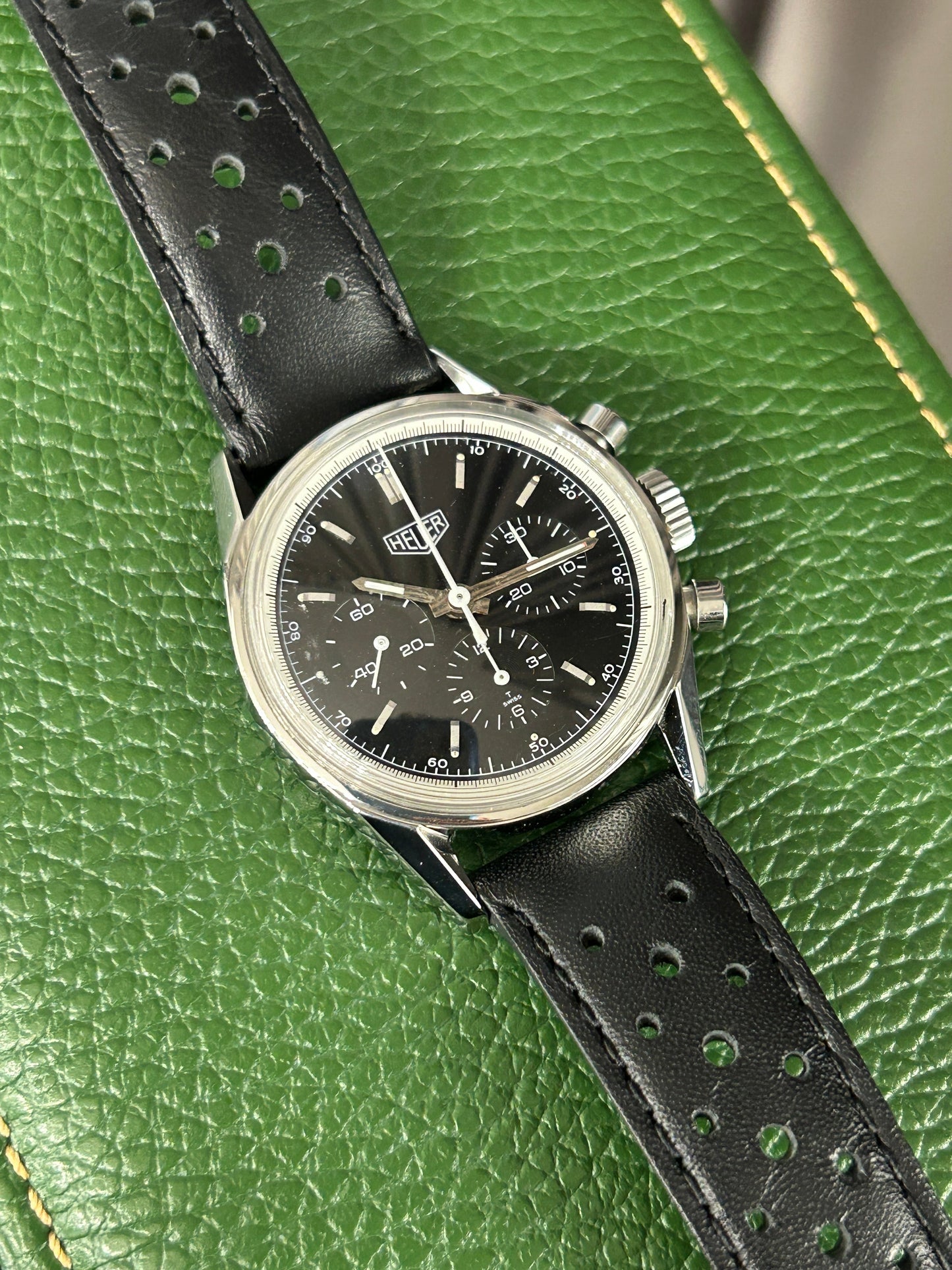 Tag Heuer Carrera - Black Dial - Ref CS3111