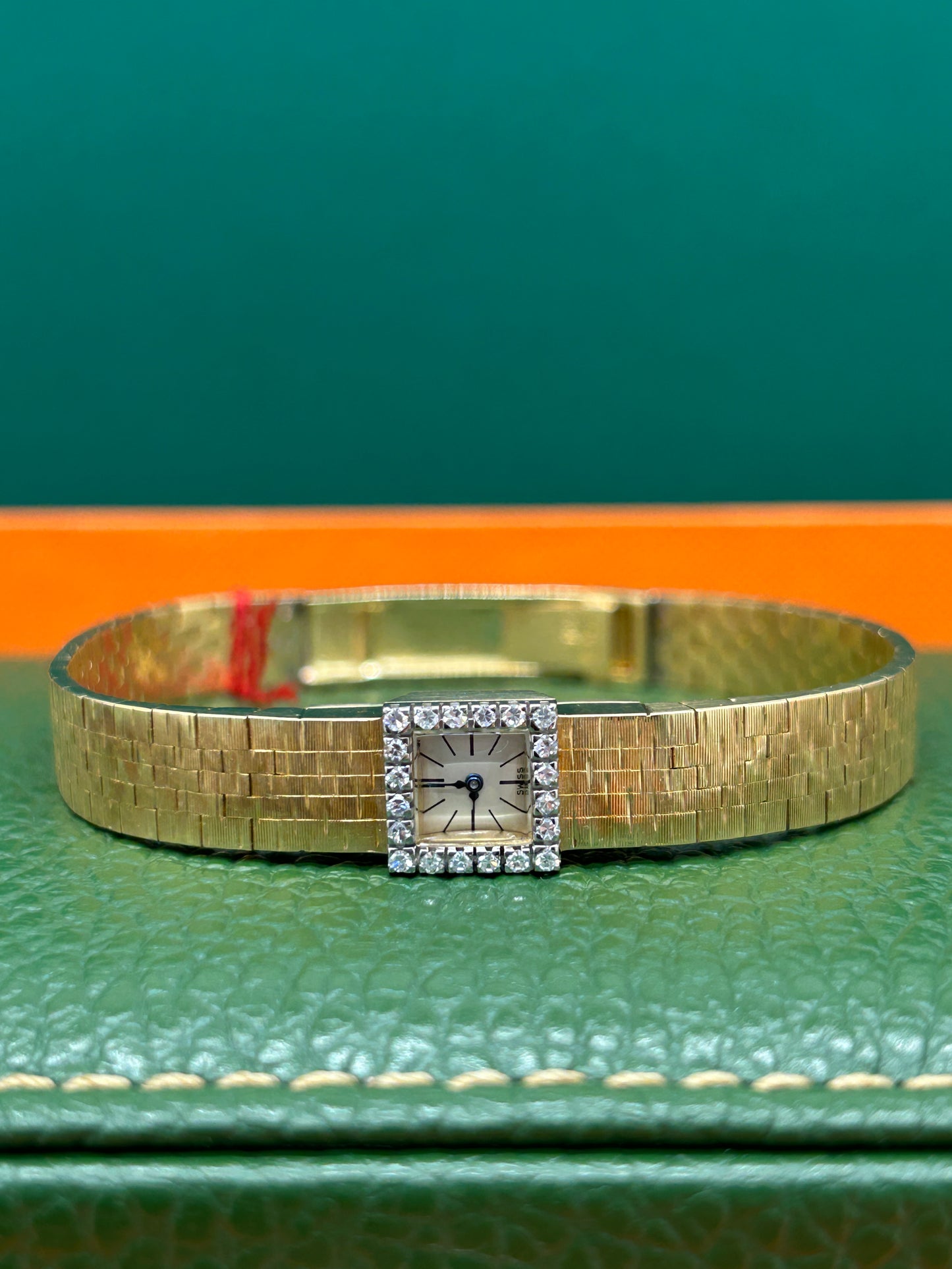 Vintage Audemars Piguet lady - 18kt Yellow Gold - 10mm