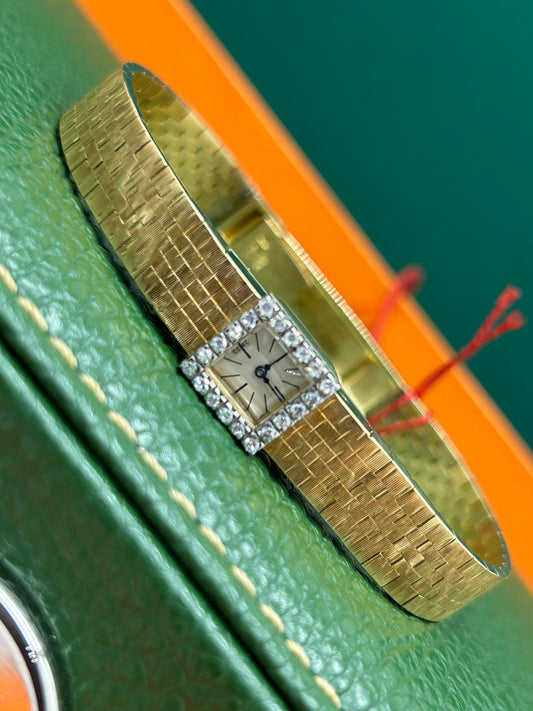 Vintage Audemars Piguet lady - 18kt Yellow Gold - 10mm