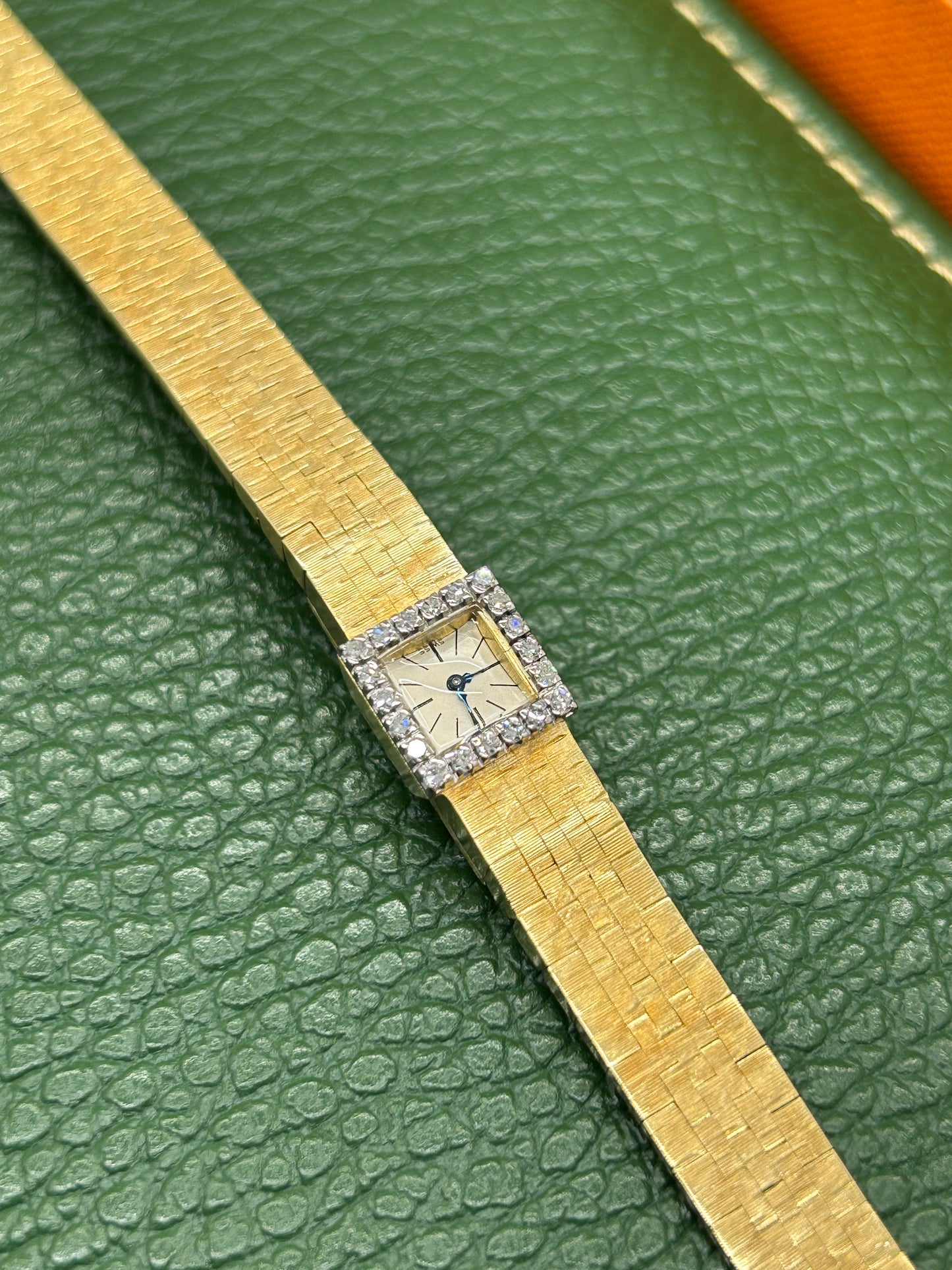 Vintage Audemars Piguet lady - 18kt Yellow Gold - 10mm