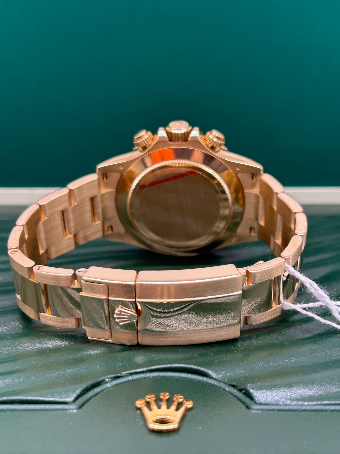 Rolex Daytona - 18Kt Yellow Gold - Paul Newman Dial - Ref 116528 - Year 2014