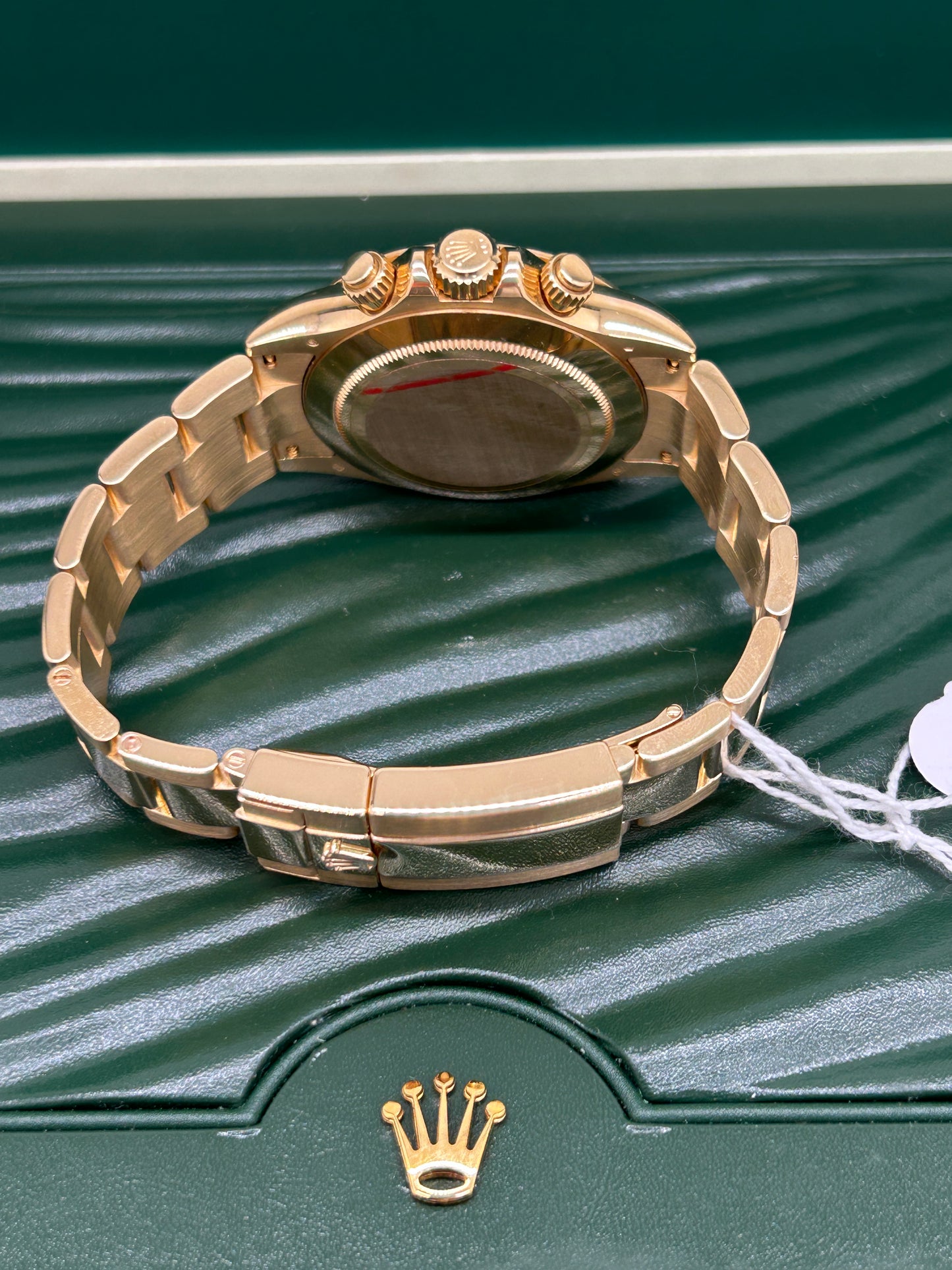 Rolex Daytona - 18Kt Yellow Gold - Paul Newman Dial - Ref 116528 - Year 2014