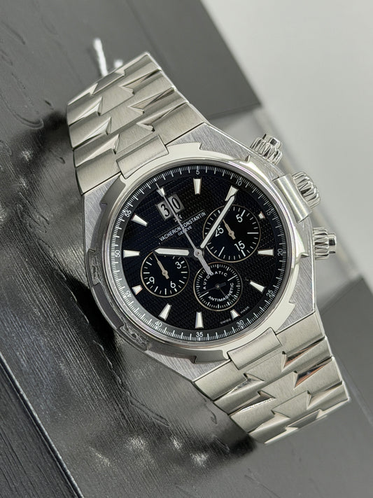 Vacheron Constantin Overseas Chronograph Ref.49150/B01A - Black Dial - Year 2006