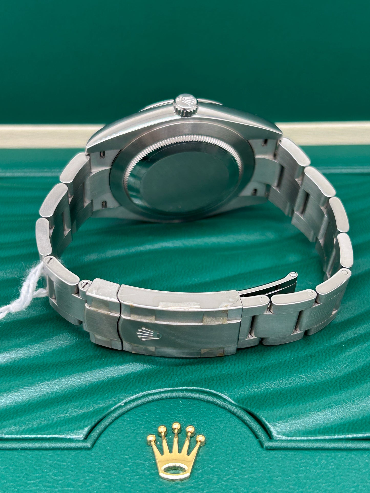 Rolex Oyster Perpetual 41 Green Ref 124300 - Unworn - Year 2025