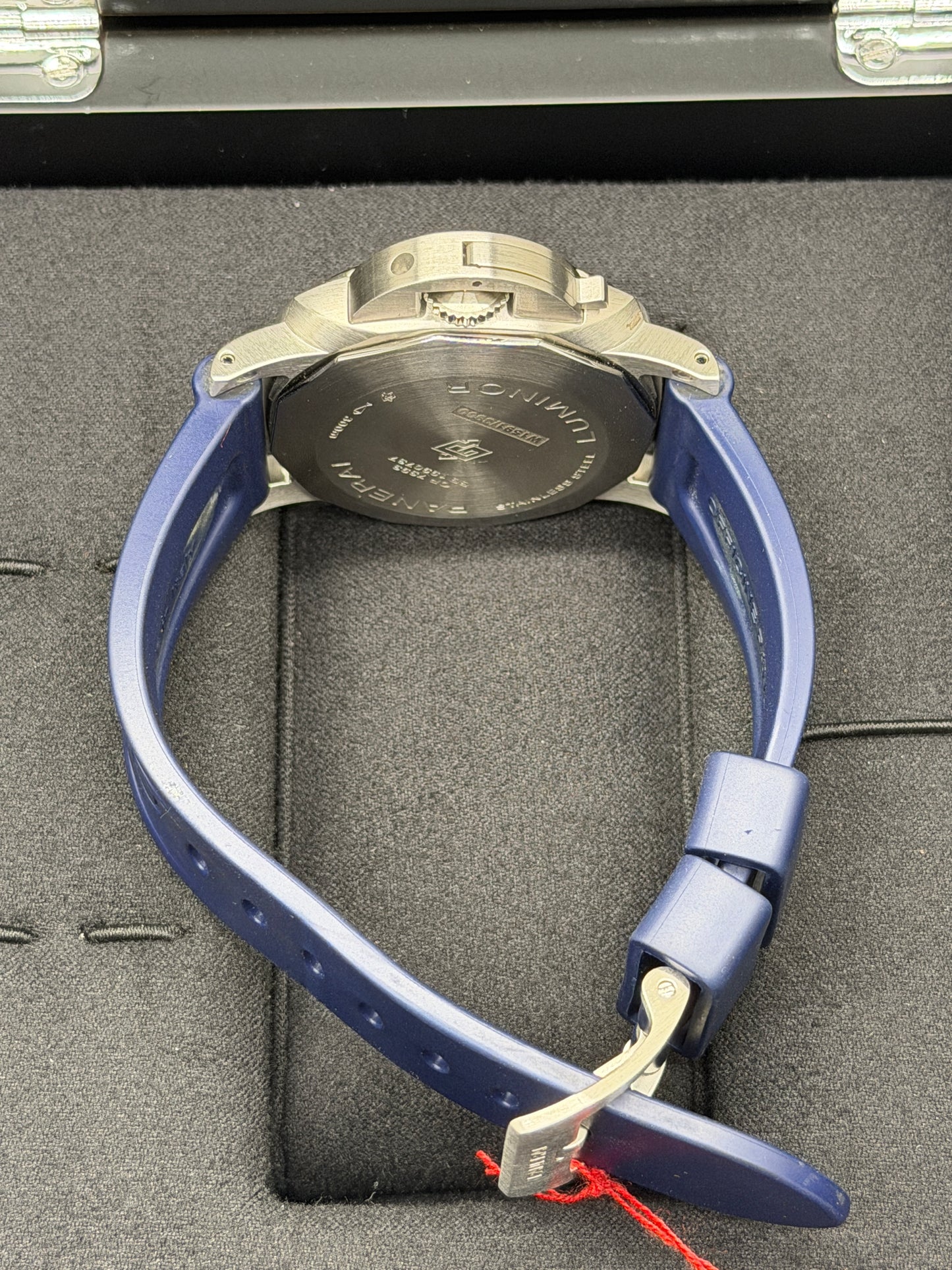 Panerai Luminor Marina Automatic 44 - Automatic - Blue Dial Ref PAM01313 - Year 2021