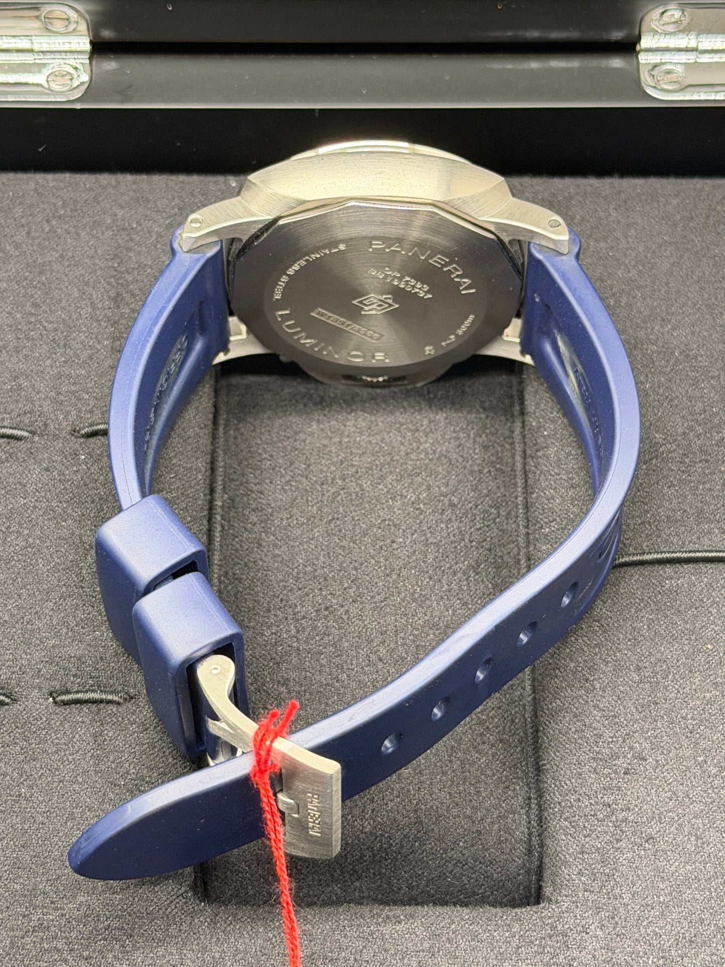 Panerai Luminor Marina Automatic 44 - Automatic - Blue Dial Ref PAM01313 - Year 2021