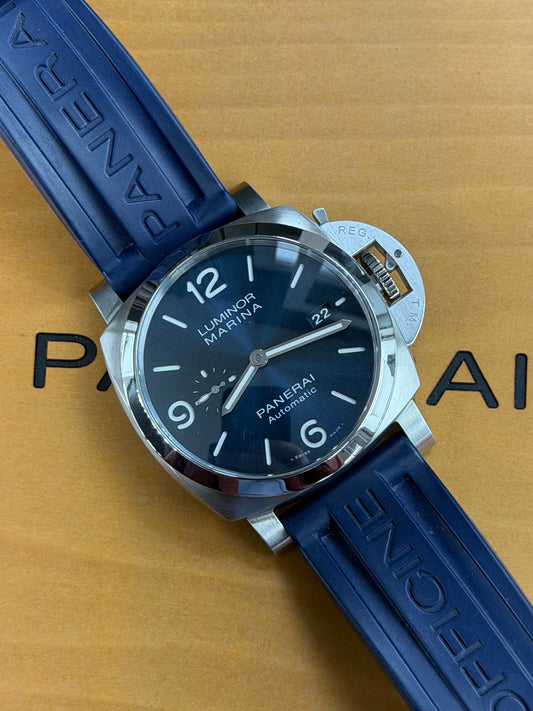 Panerai Luminor Marina Automatic 44 - Automatic - Blue Dial Ref PAM01313 - Year 2021