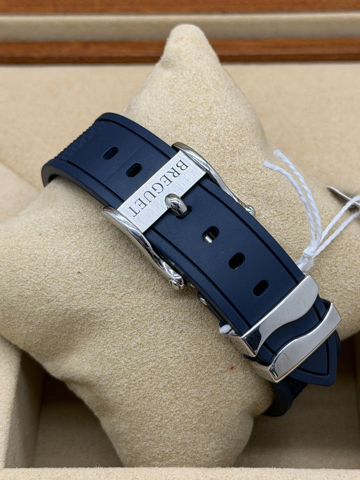 Breguet Marine Big Date Marine - Ref.5817ST/Y2/5V8 - Blue Dial - Year 2014