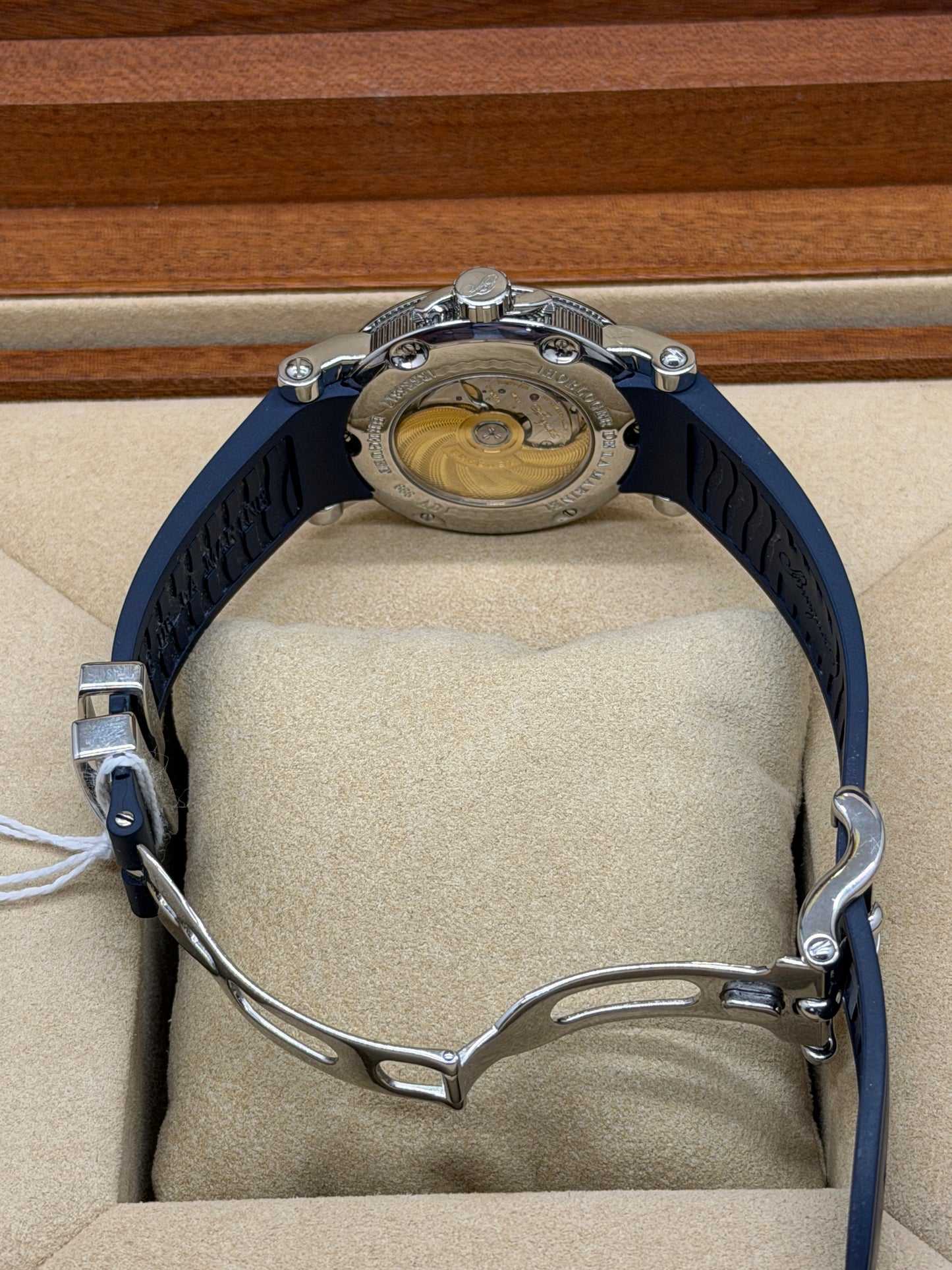 Breguet Marine Big Date Marine - Ref.5817ST/Y2/5V8 - Blue Dial - Year 2014