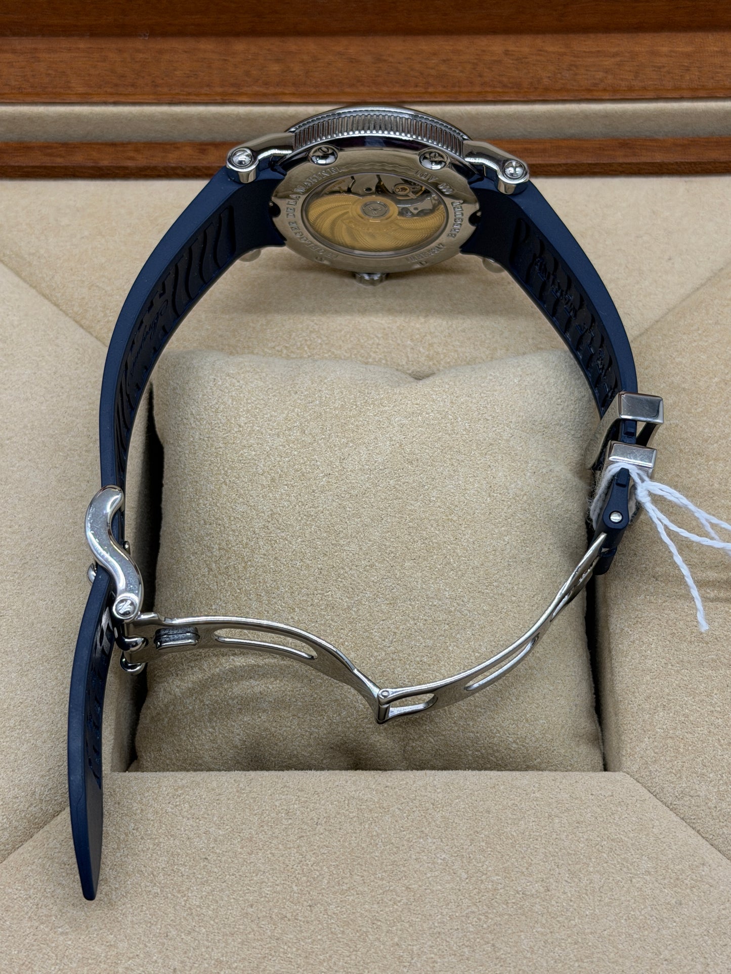 Breguet Marine Big Date Marine - Ref.5817ST/Y2/5V8 - Blue Dial - Year 2014