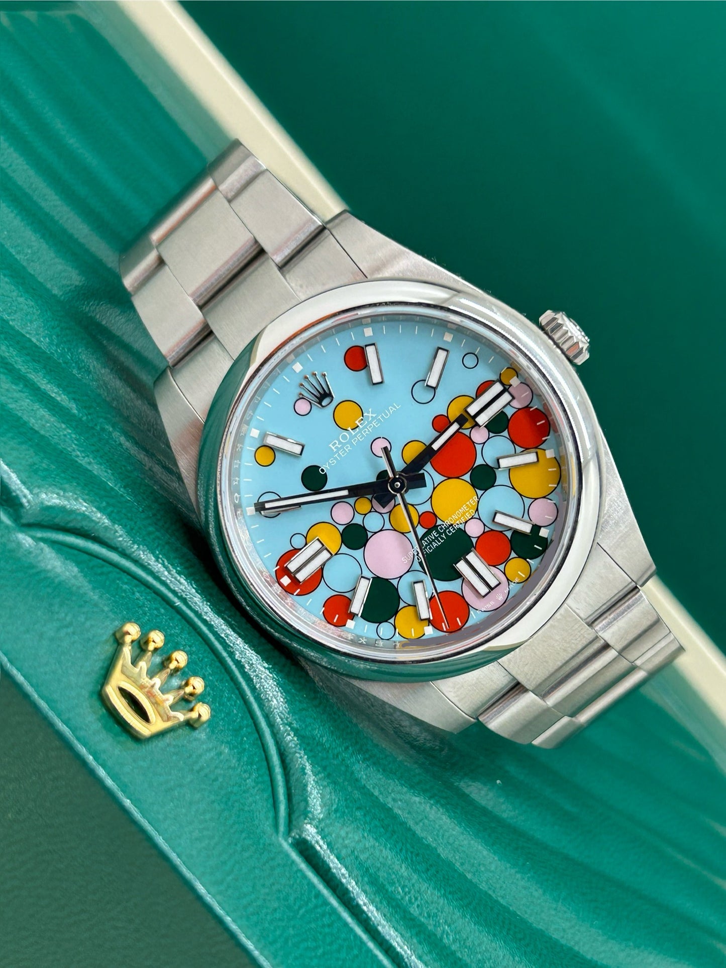 Rolex Oyster Perpetual 41 Celebration Ref 124300 - New 2024