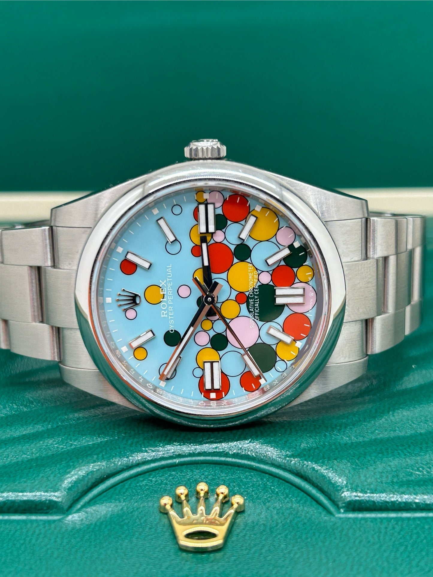 Rolex Oyster Perpetual 41 Celebration Ref 124300 - New 2024