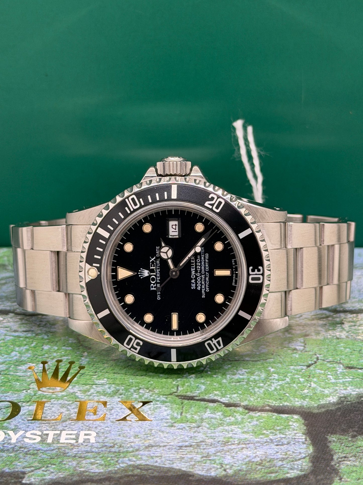 Rolex Sea-Dweller 4000 Ref.16600 - Year 1991