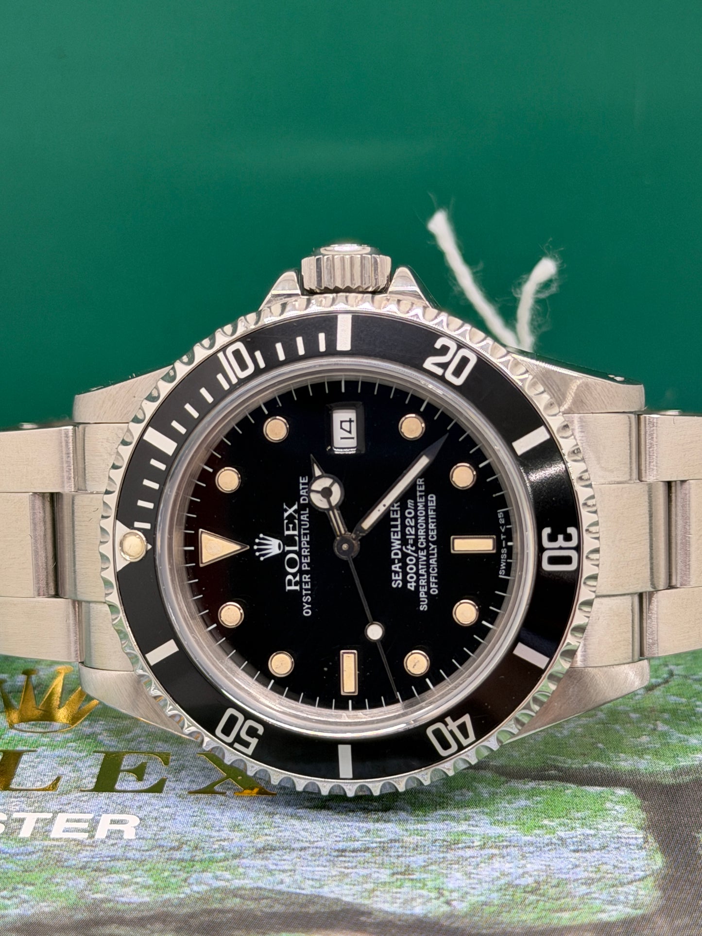 Rolex Sea-Dweller 4000 Ref.16600 - Year 1991