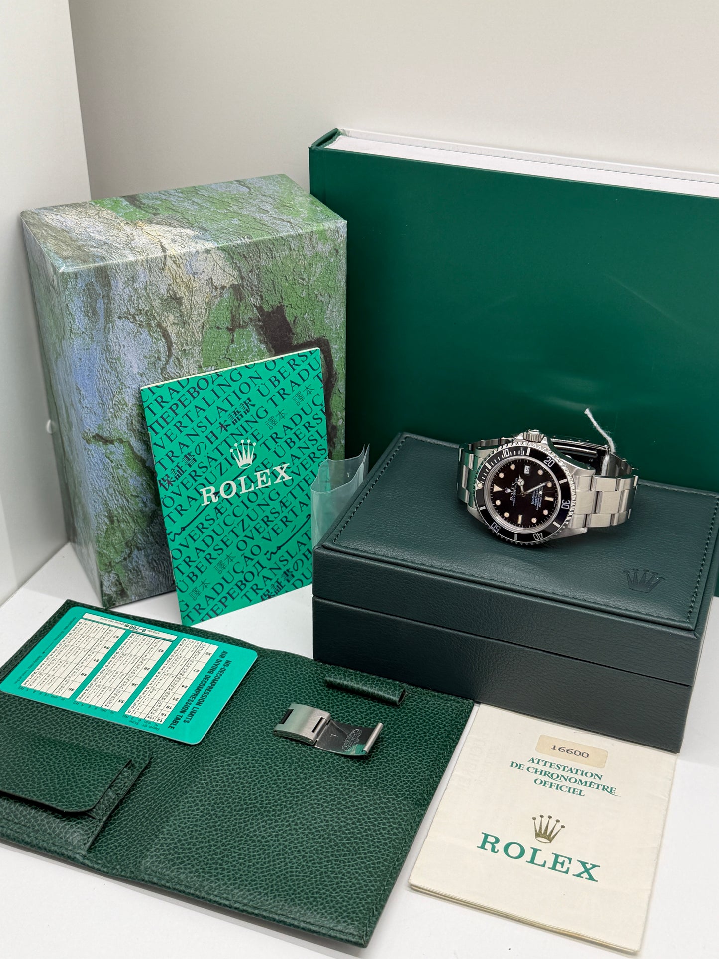 Rolex Sea-Dweller 4000 Ref.16600 - Year 1991