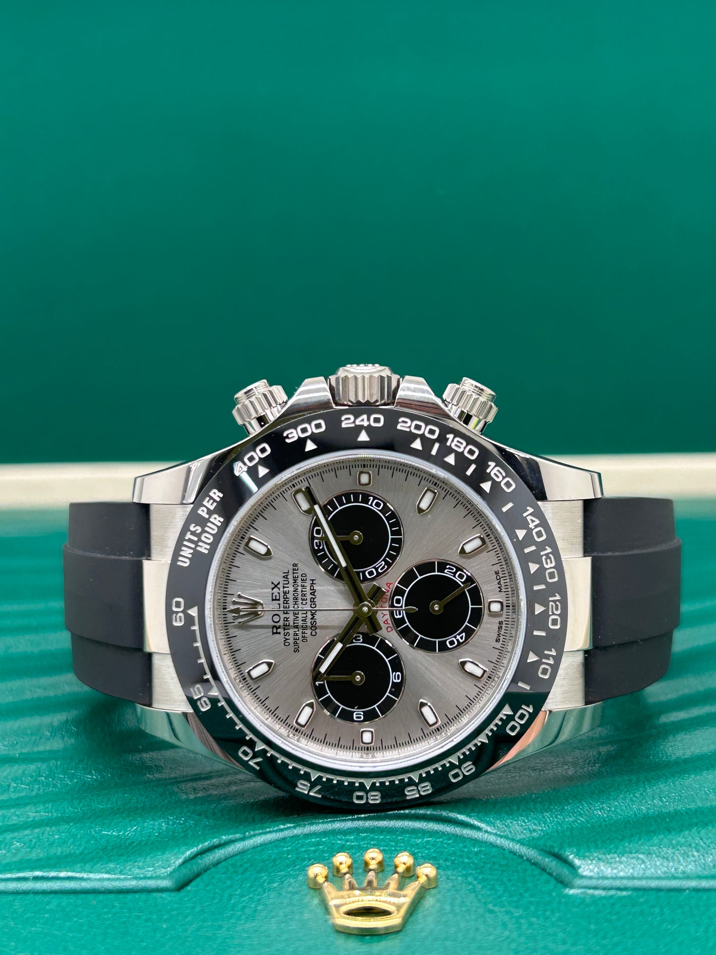 Rolex Daytona - "Ghost" - 18Kt White Gold - Ref 116519LN - Year 2017