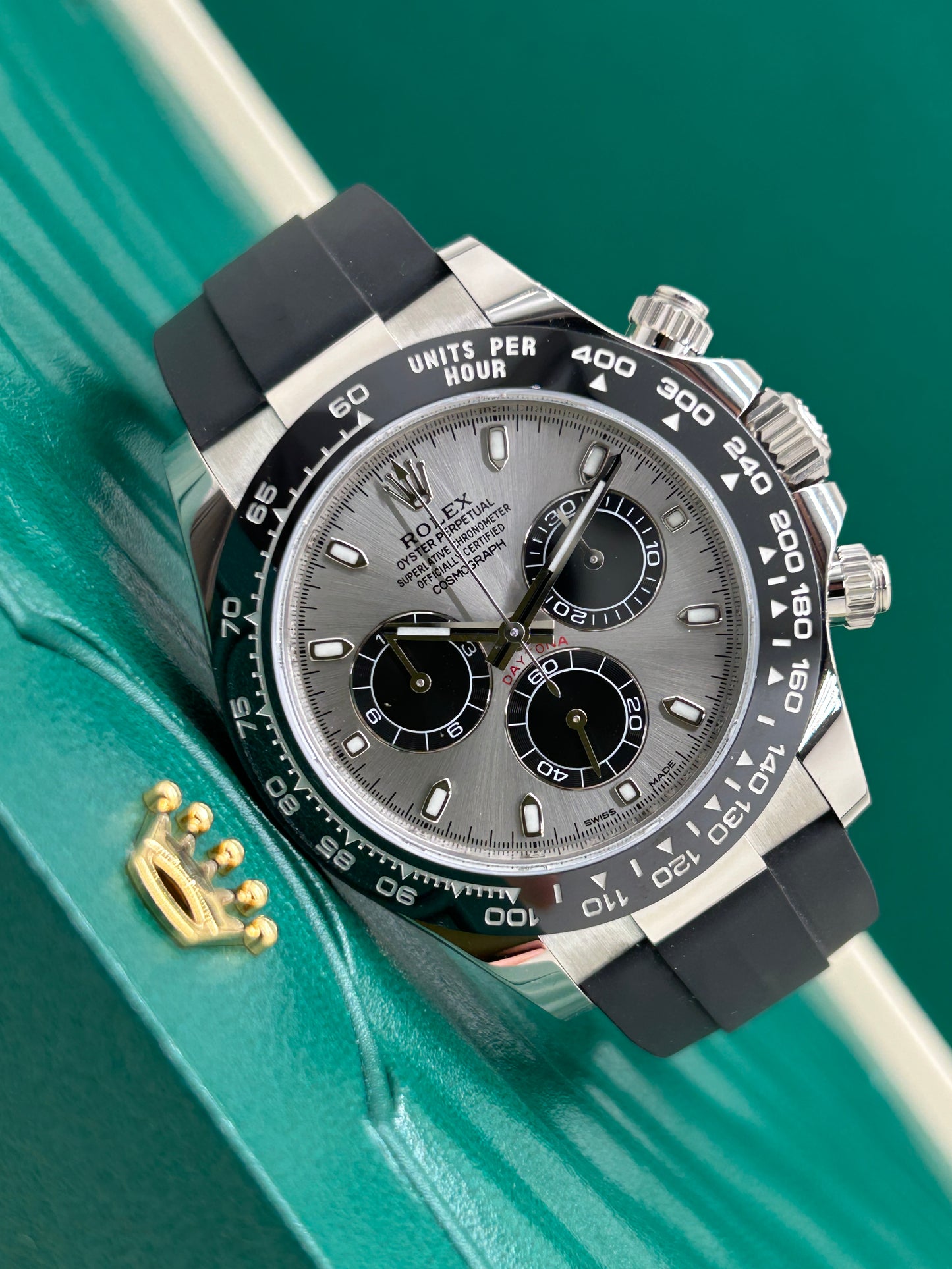 Rolex Daytona - "Ghost" - 18Kt White Gold - Ref 116519LN - Year 2017