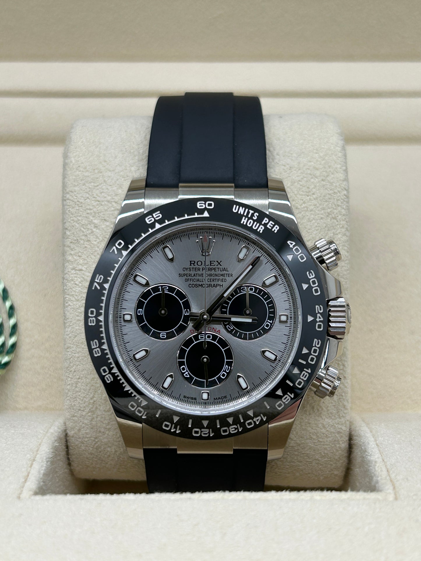 Rolex Daytona - "Ghost" - 18Kt White Gold - Ref 116519LN - Year 2017