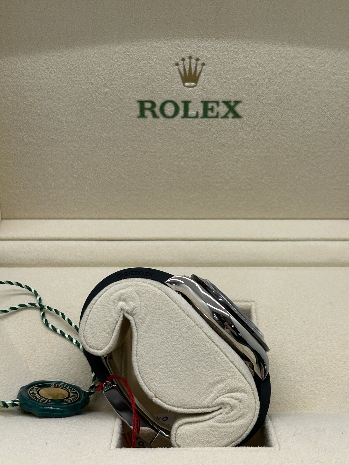 Rolex Daytona - "Ghost" - 18Kt White Gold - Ref 116519LN - Year 2017